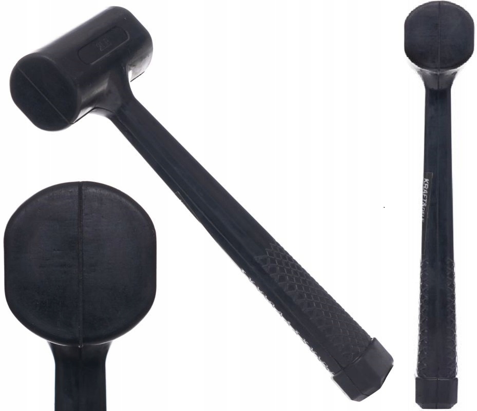 

Młotek Gumowy Bezodrzutowy 2LB Solidny Młot