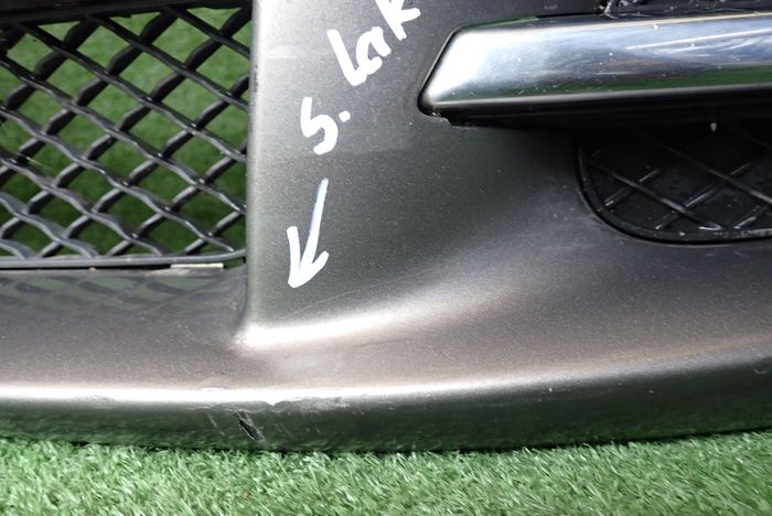 JAGUAR X250 08-11 front bumper front