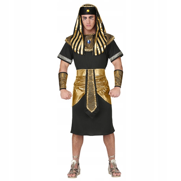 Kostým Faraona Faraon Král Egypta Egypťan L
