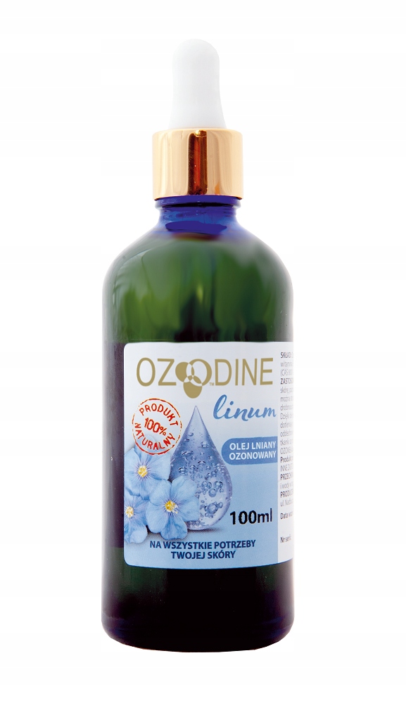 Ozodine Linum 100 ml pipeta