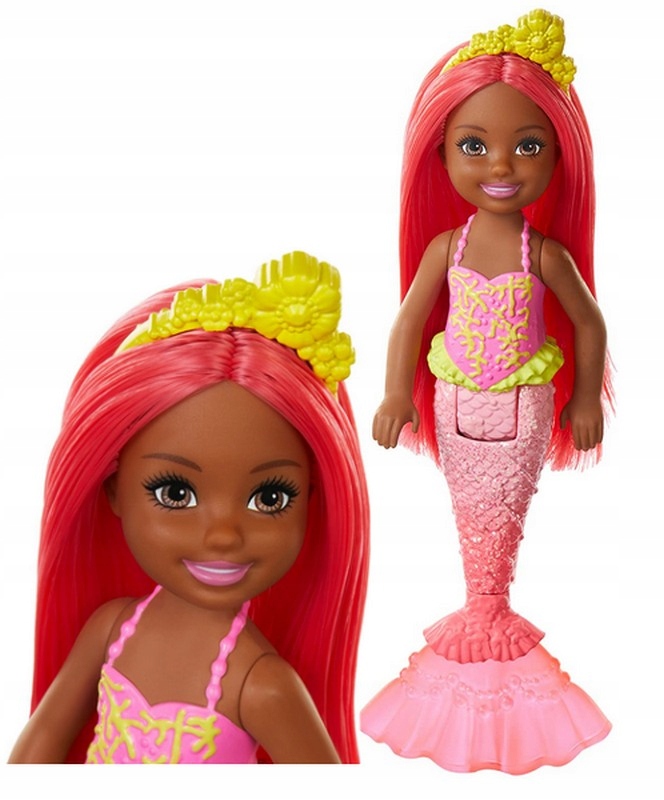

Lalka Barbie Chelsea Syrenka Dreamtopia GJJ87
