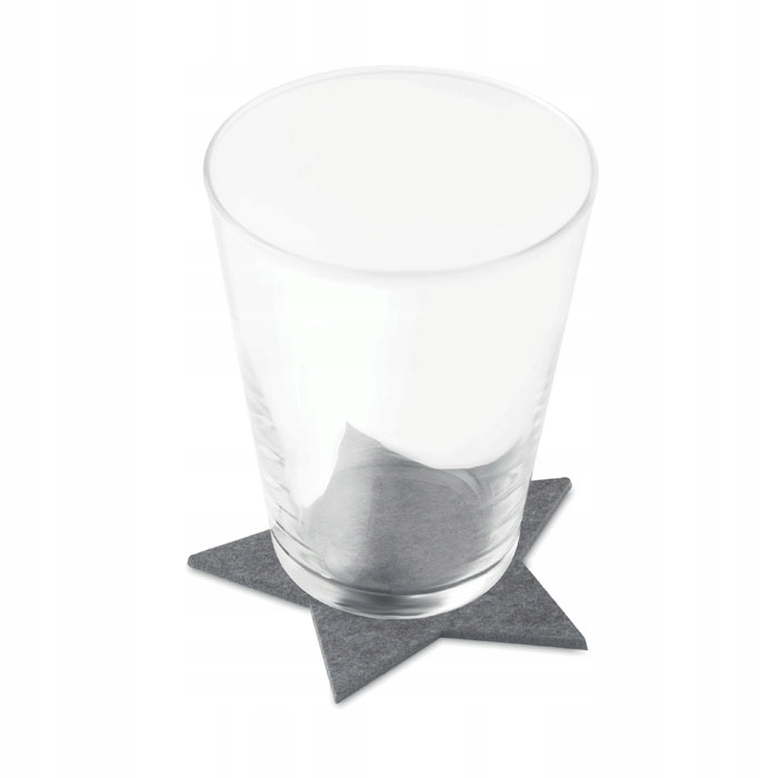 Alátét 4 db-os filc pohárhoz Csillag SZÜRKE Gyártó kódja CX1480-07
