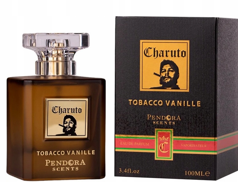 Paris Corner Charuto Tobacco Vanille 100 ML Parfémovaná Voda Parfém Unisex