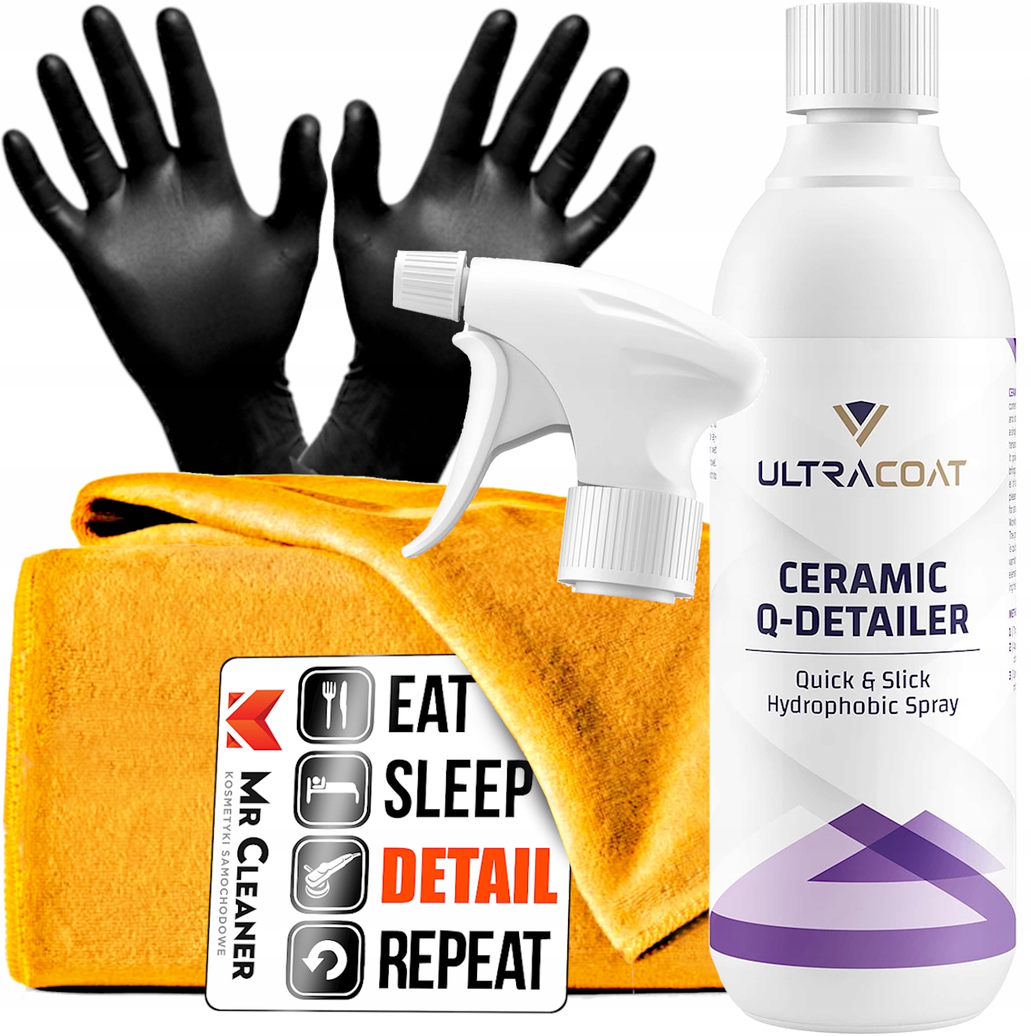 

Ultracoat Ceramic Q-Detailer Z kwarcem SiO2 500 ml