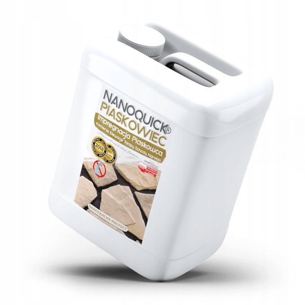 Piaskowiec Profesjonalny impregnat do kamienia 1L Marka NANOQUICK
