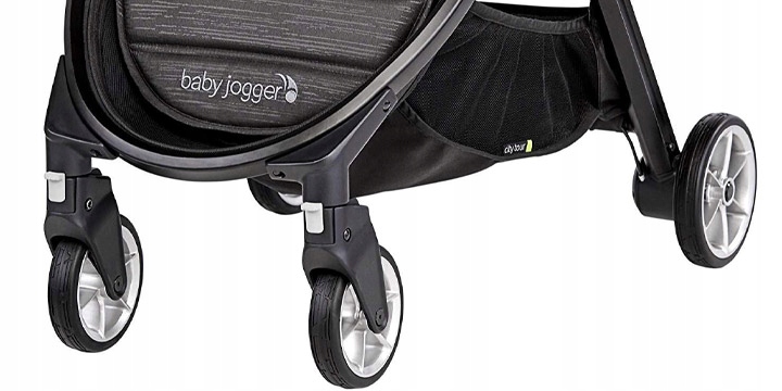 Baby Jogger City Tour 2 lekki wózek spacerowy do samolotu Szerokość produktu 49.5 cm