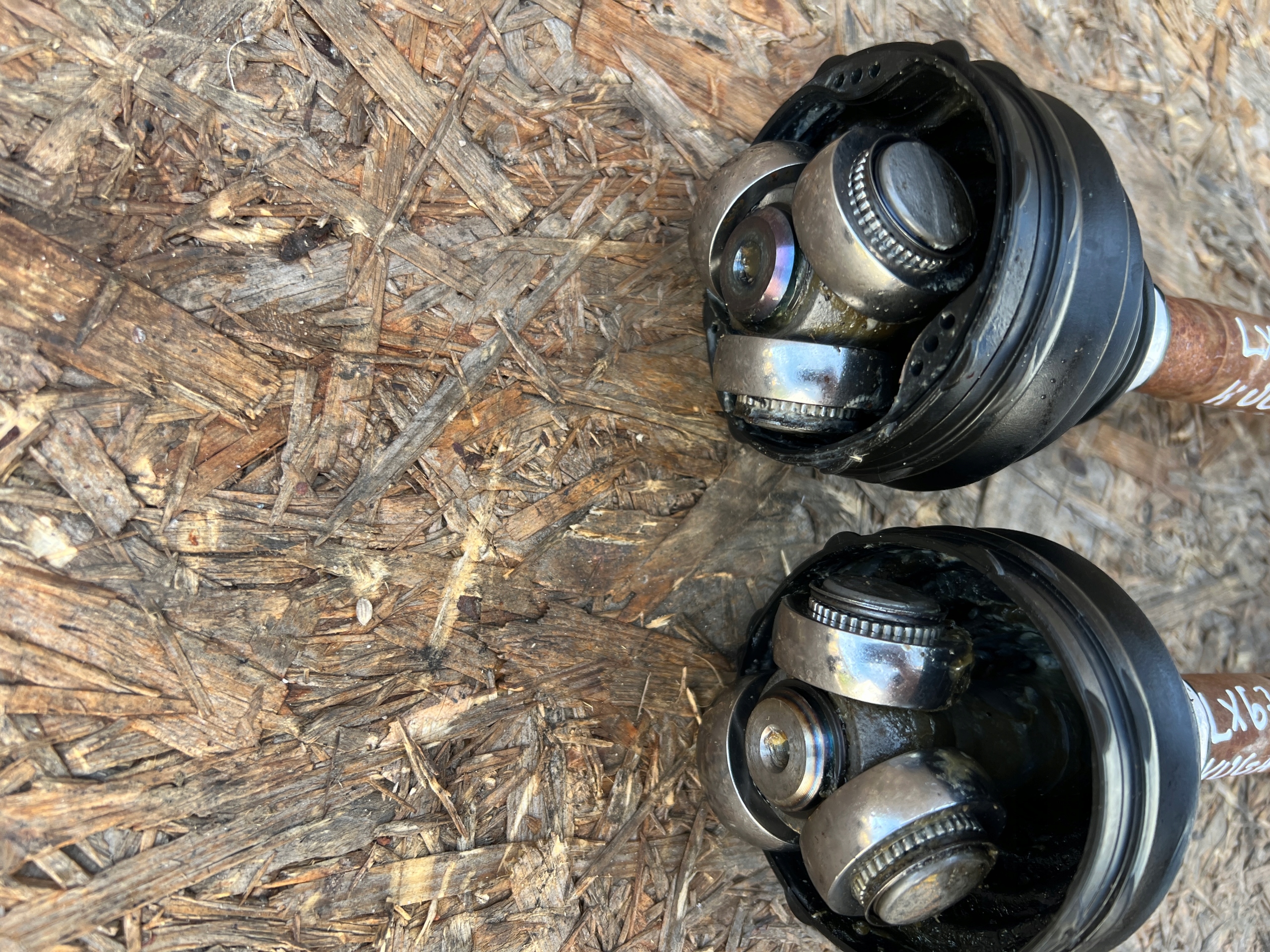semi-axis left FORD KUGA MK3 LX67-3B437-DAC 1.5 ECOBOST