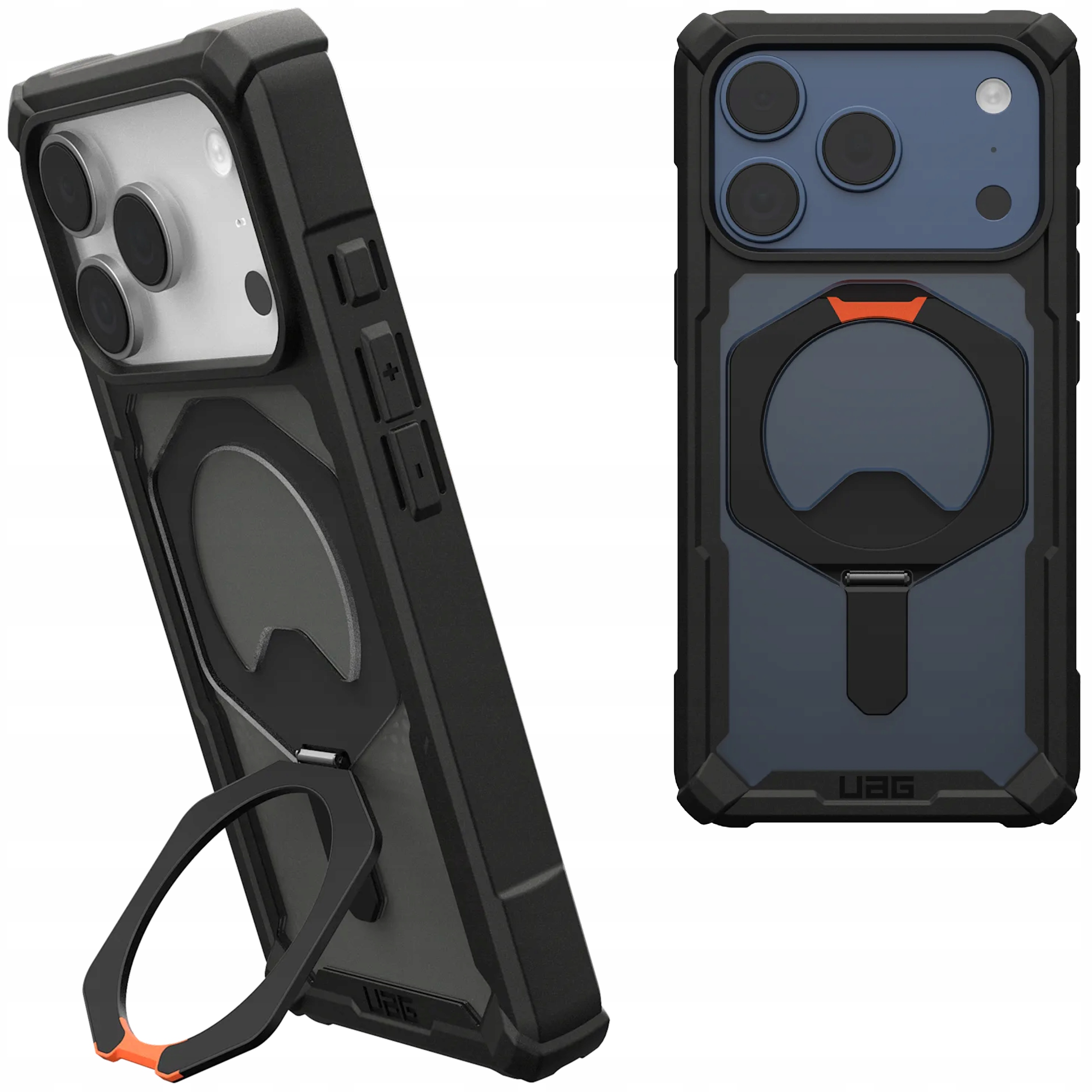 Uag Plasma Xte Case Etui Pancerne z MagSafe do iPhone 17 Pro z Podstawką