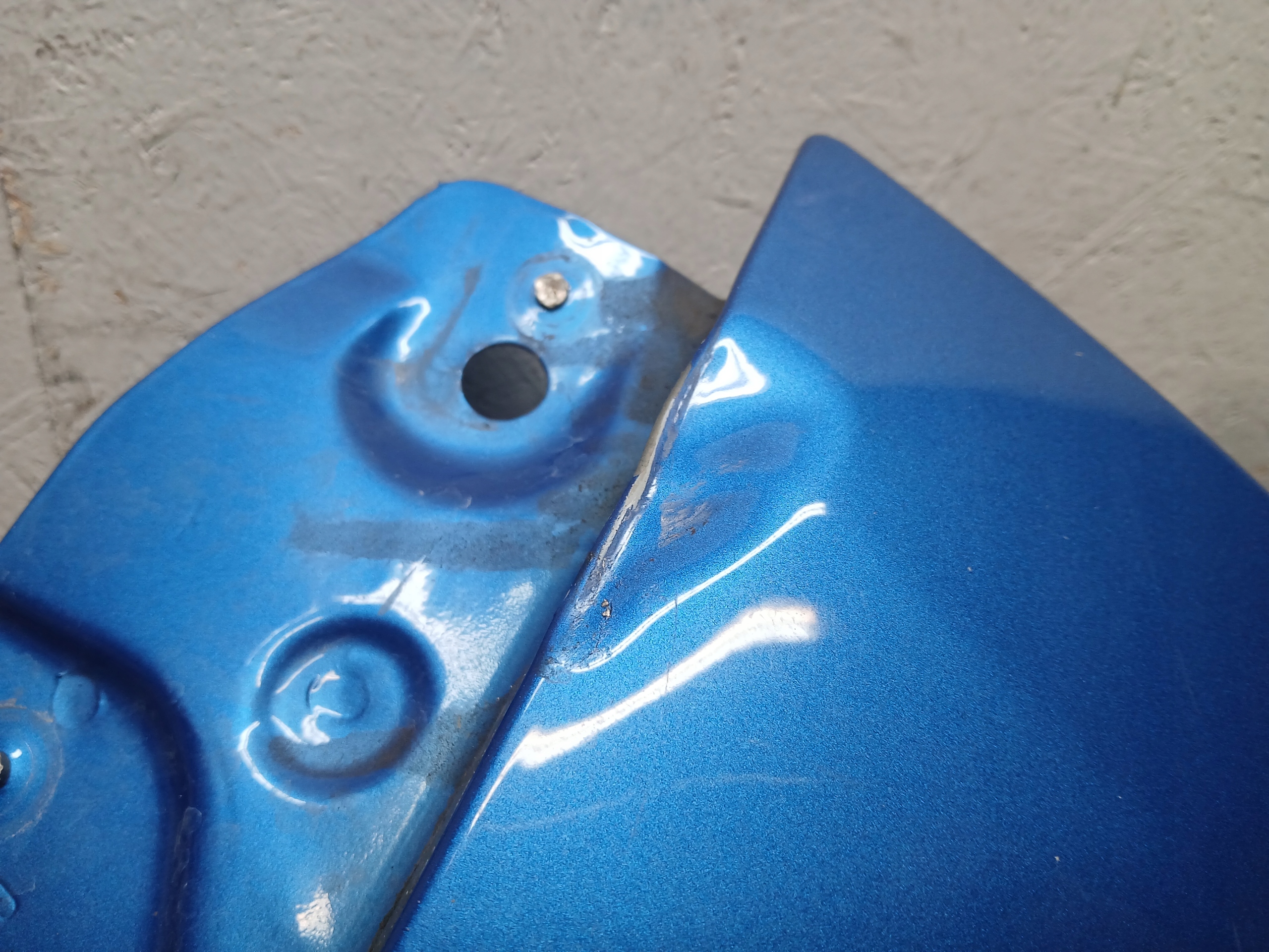 fender front left DACIA SANDERO II 2 STEPWAY 12