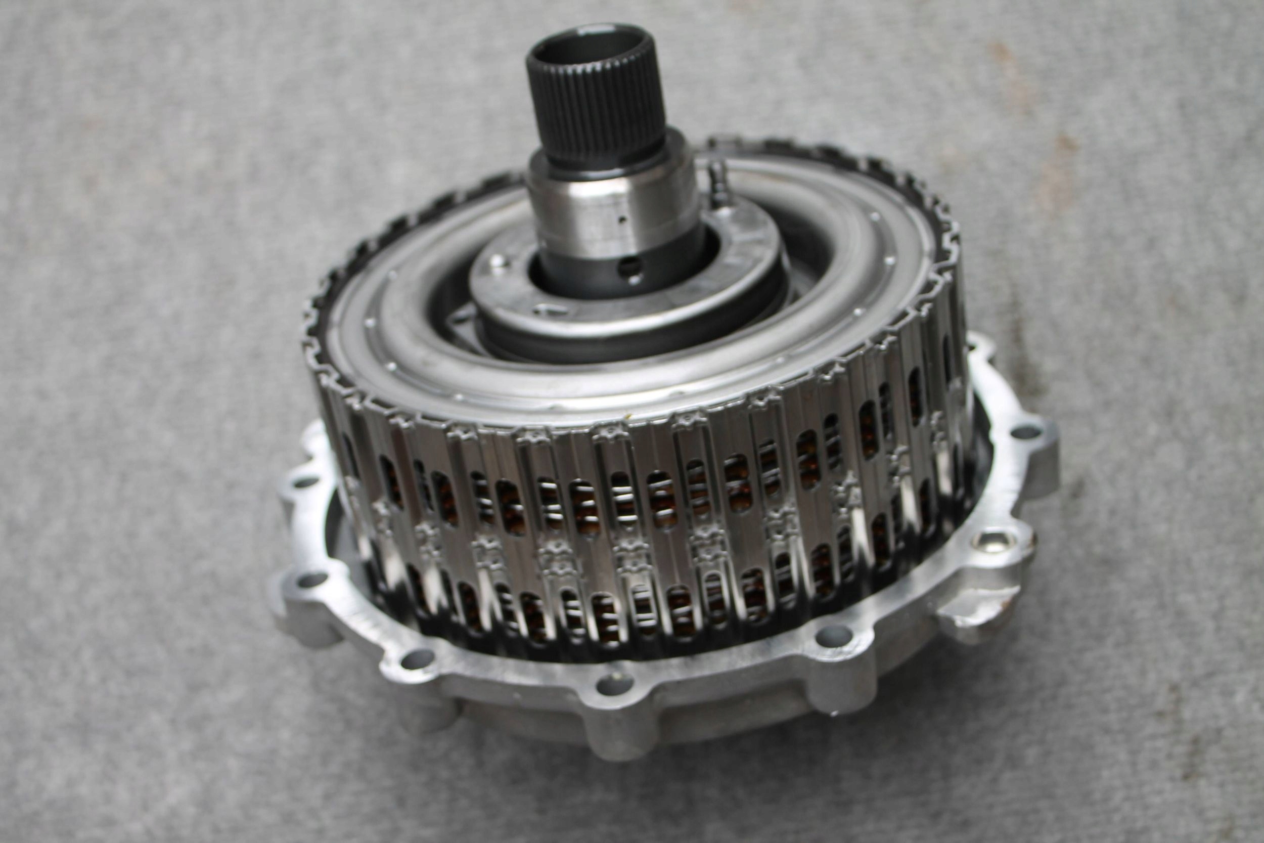 clutch automatic gearbox AUDI TWZ 0CK141063D