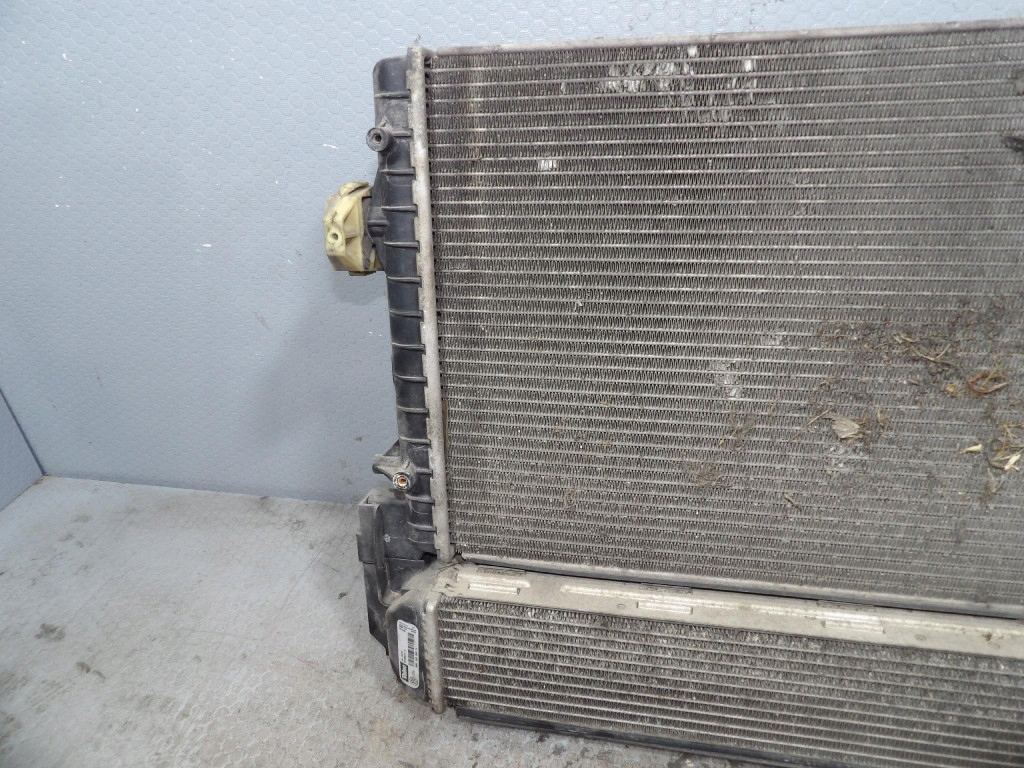 SKODA RAPID 1.4TDI 90KM hladnjak vode interkuler ventilator