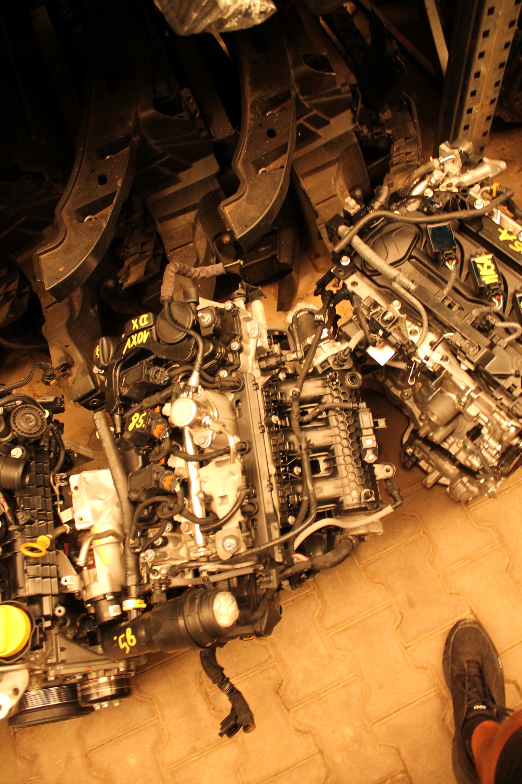Motore completo 10XVDX 20 TYSKM