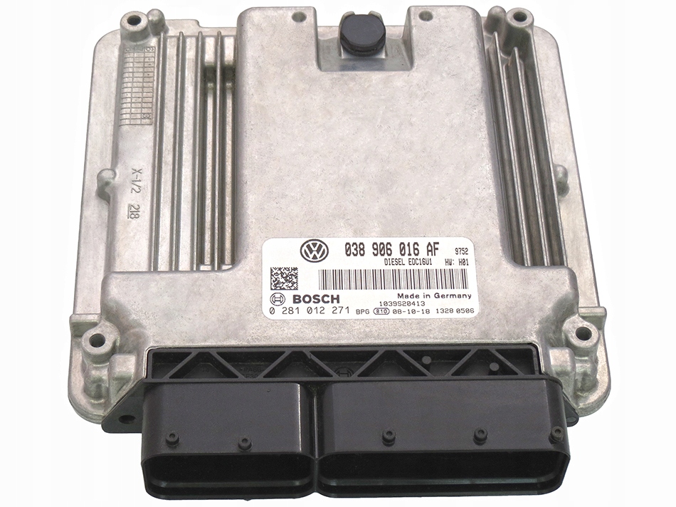 KOMPUTER ECU VW T5 1.9 TDI 038906016AF 0281012271