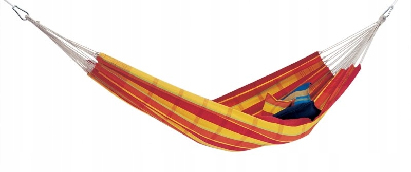 Hamak dwuosobowy barbados papaya 230x150cm Szerokość materiału 150 cm