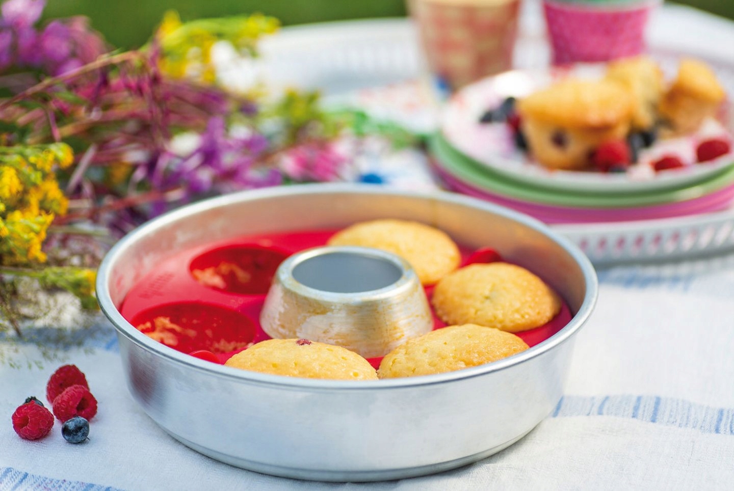 FOREMKA DO PIEKARNIKA OMNIA NA MUFFINKI SILIKON Brand Other