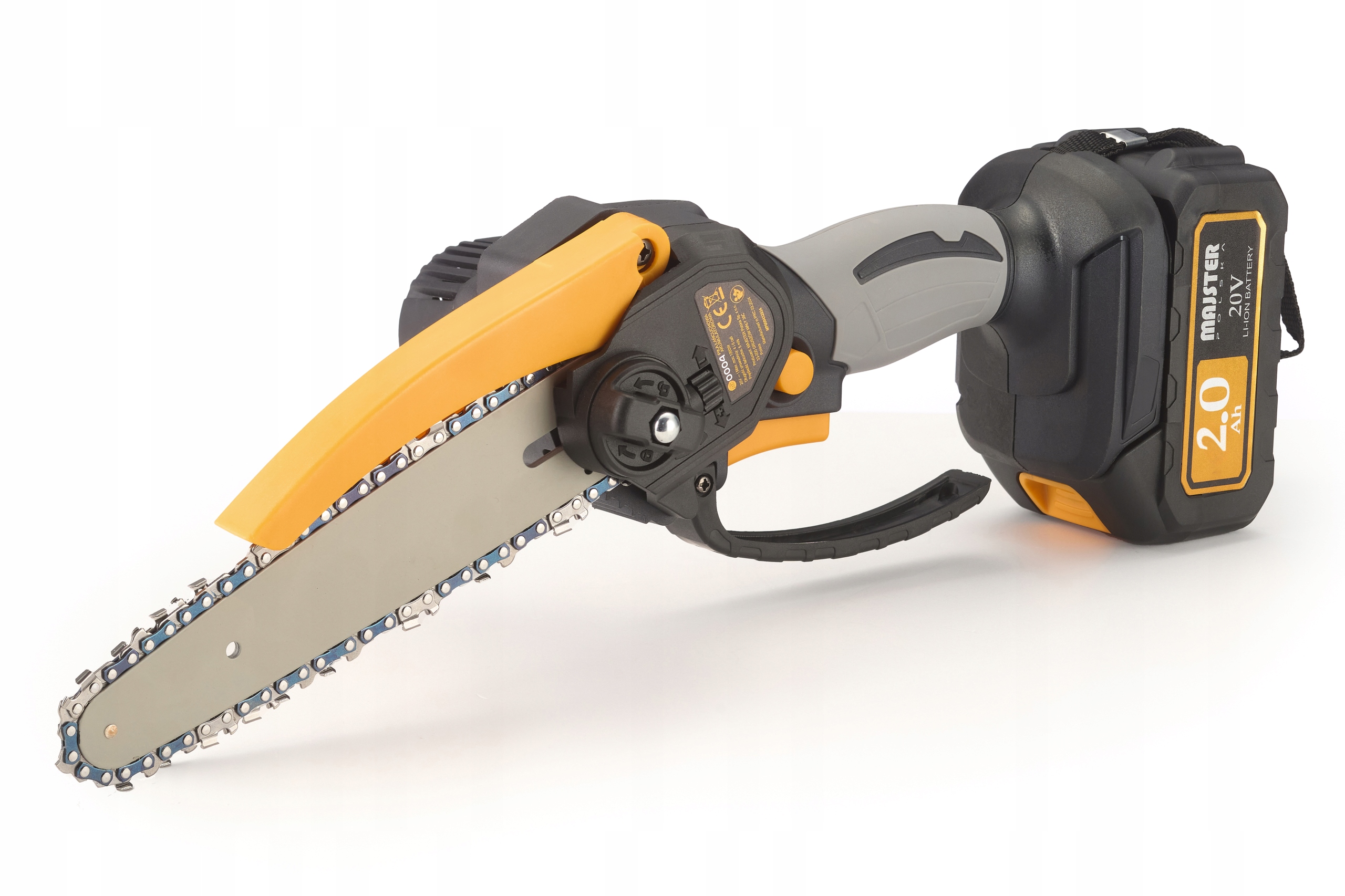 Akumulatorowa PILARKA PIŁA elektryczna łańcuchowa 2xAKU 4x Łańc. 4x Prow 6' Zasilanie akumulatorowe