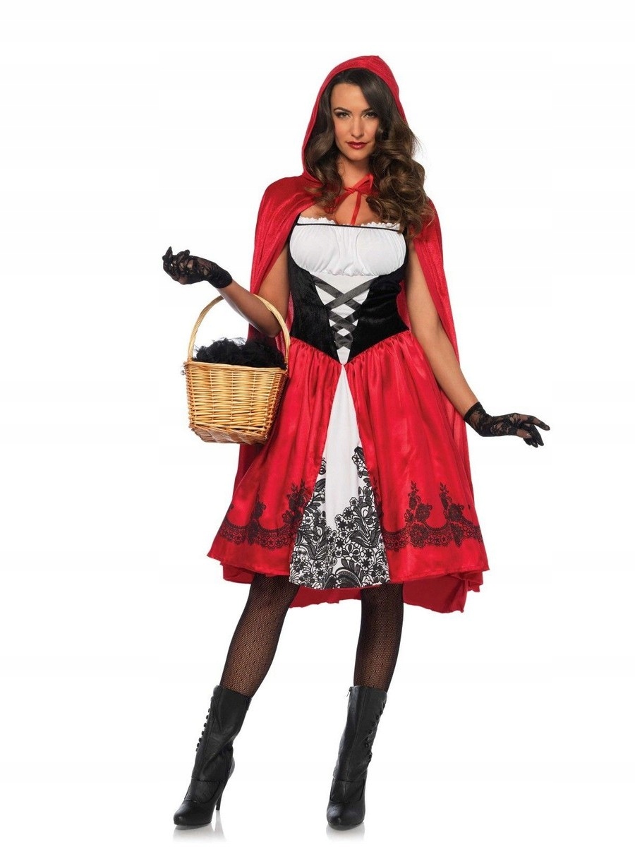 Kostým Červená Karkulka Kostým Karkulky S