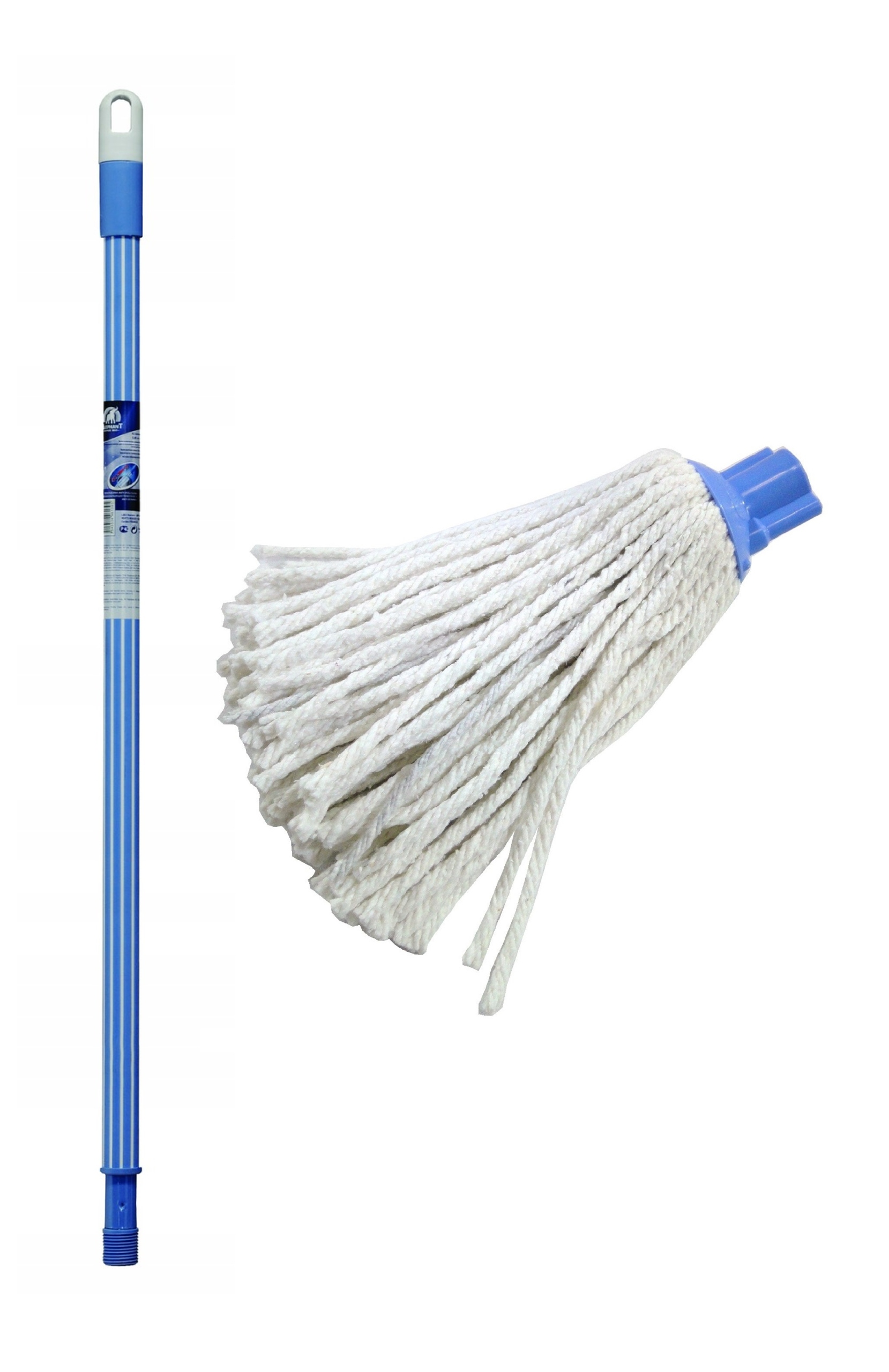 

Bawełniany klasyczny mop sznurkowy Elephant