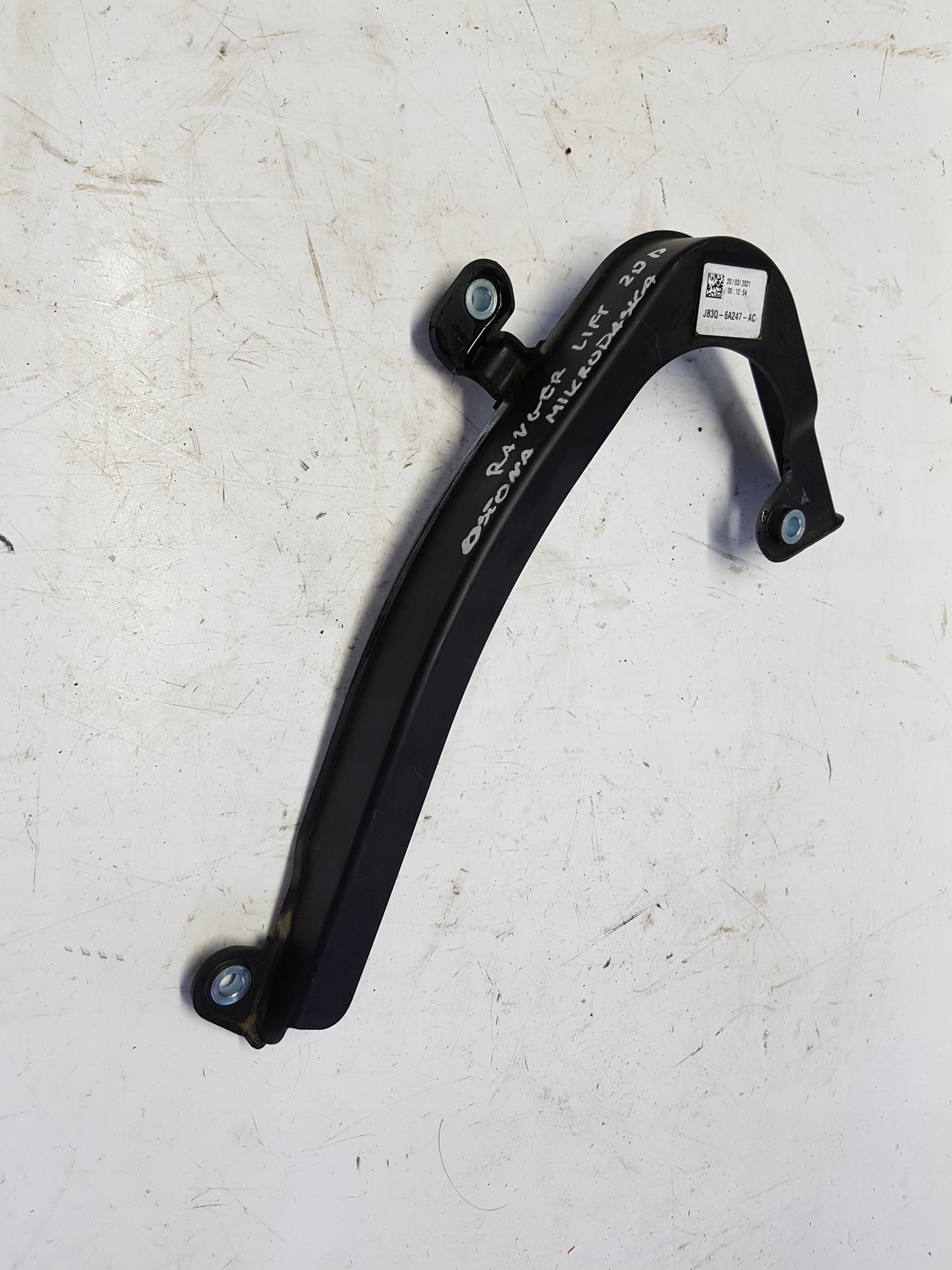 FORD RANGER IV V 2021 Blende Abdeckung MIKROPASKA