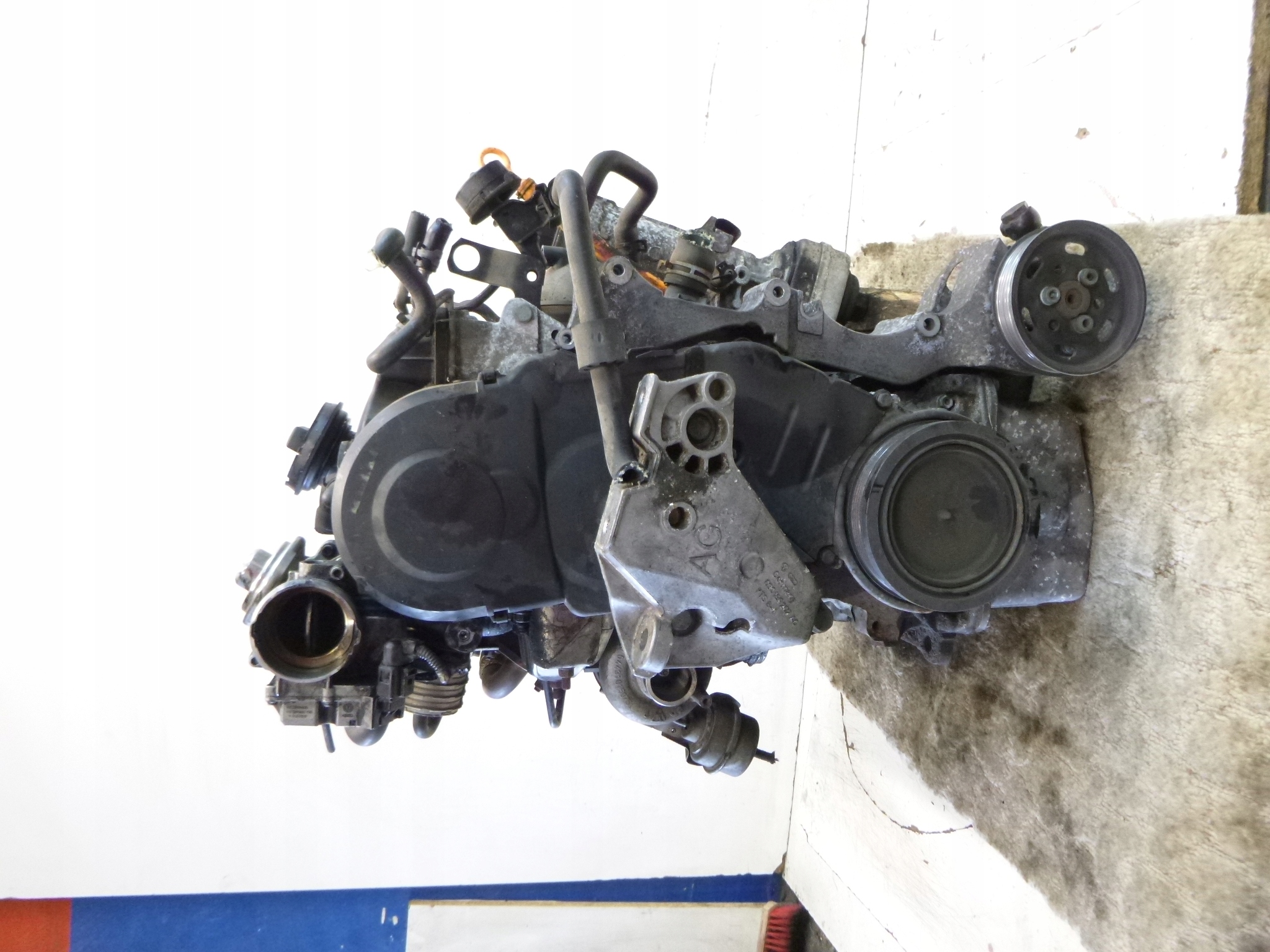 engine VW Golf IV 1.9 TDI AXR 1999r. complete !!!