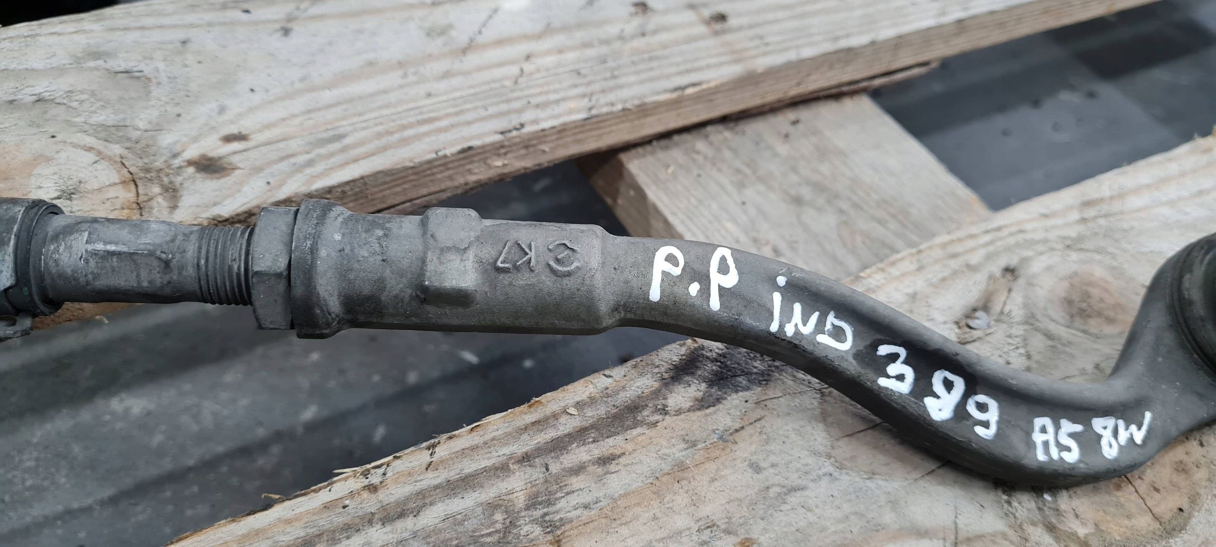 A5 8W S5 bar pipe end of steering right front 8W0423812C A4 B9 8W