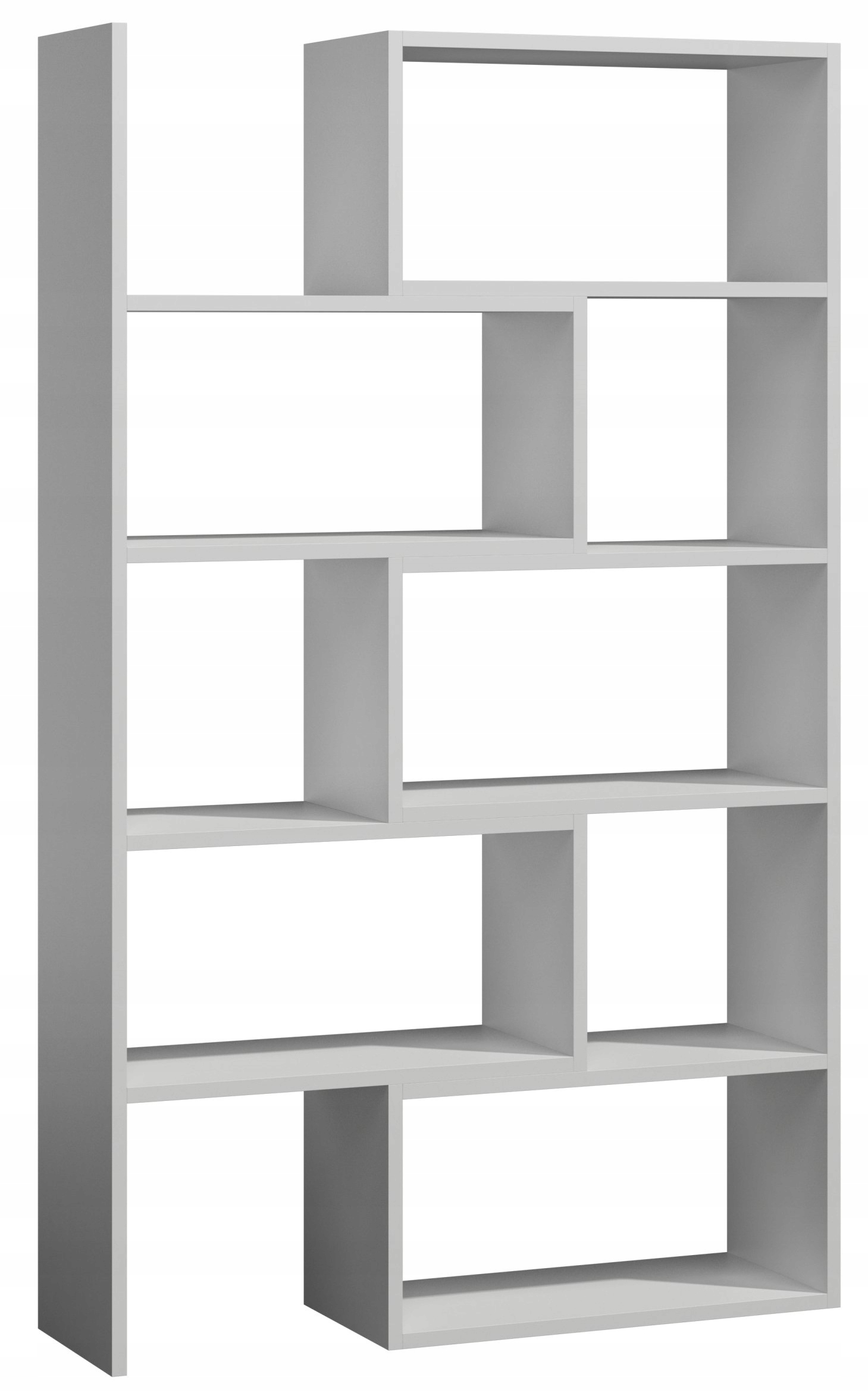 Regál Irek Max biely, veľká polička, skrinka na knihy, fotografie, kvety