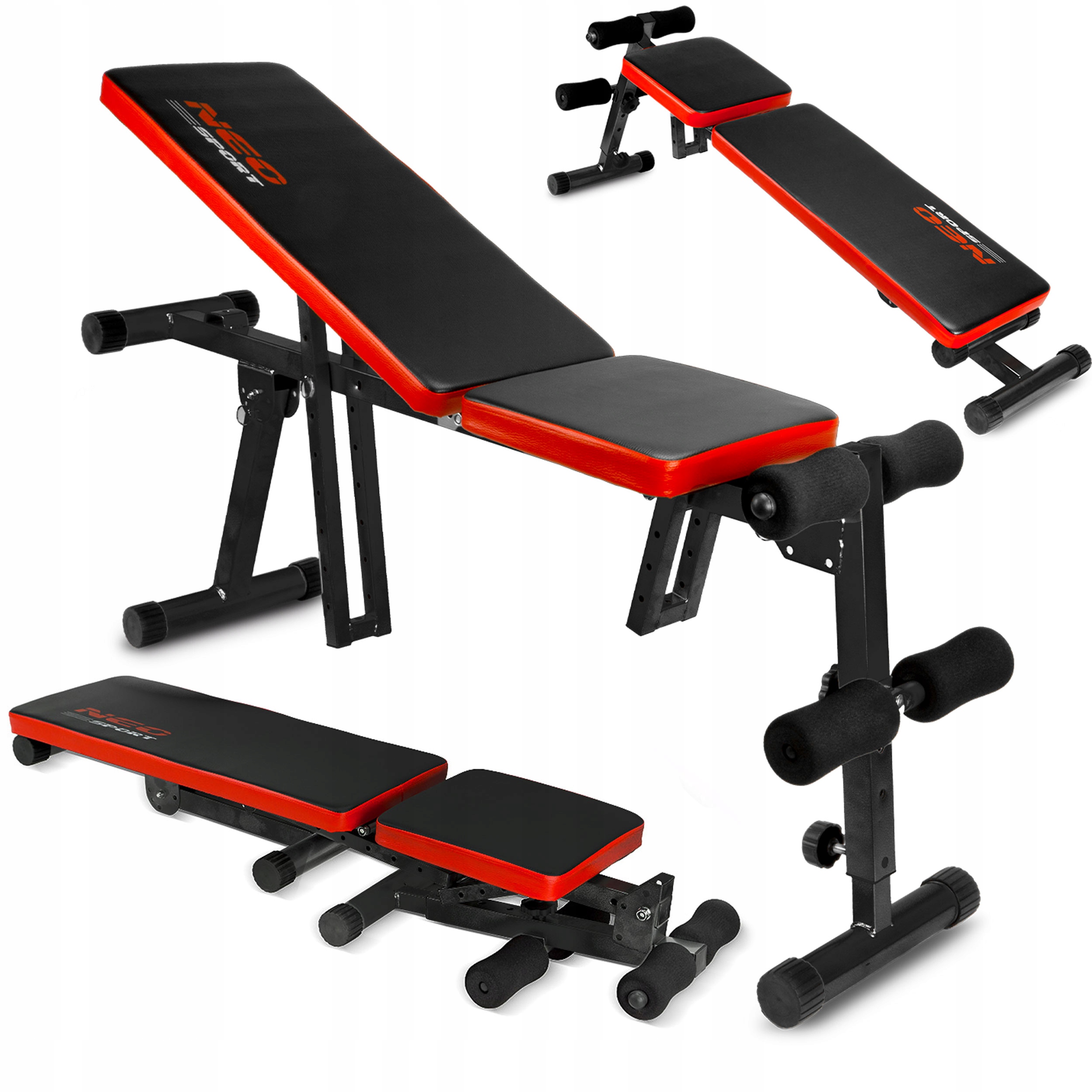 

Ławeczka Do Ćwiczeń Treningowa Ławka Neosport NS03