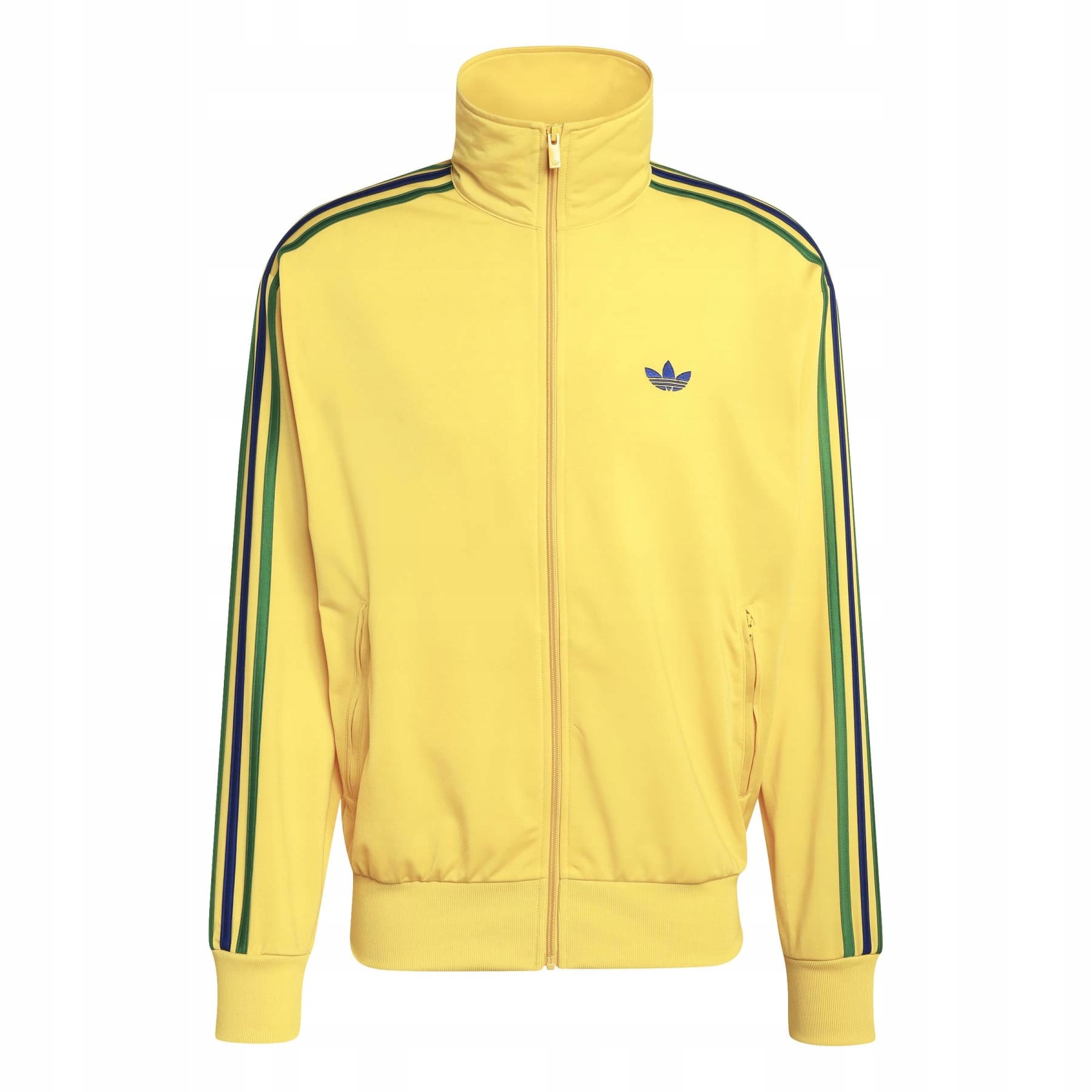 Tepláková mikina adidas Firebird žlutá KD3848 vel. M