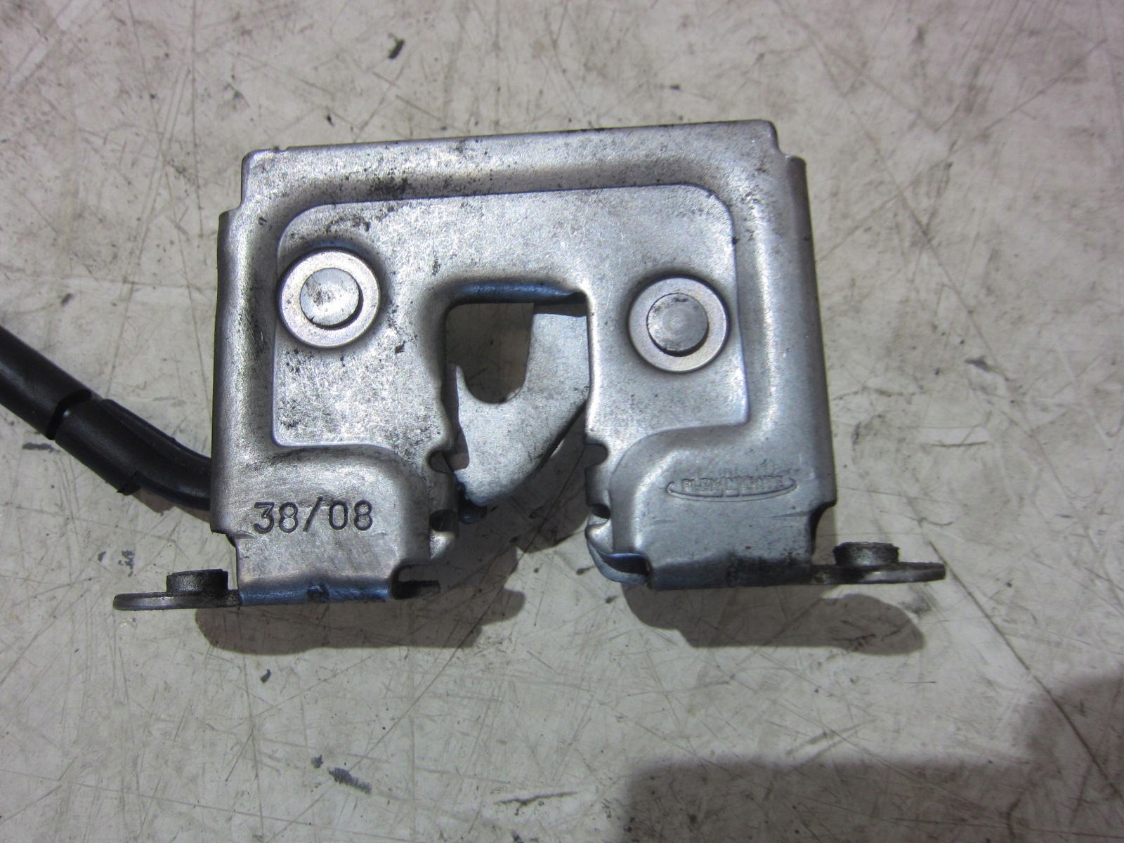 BMW X5 E70 rope lever bonnets lock 51237178753