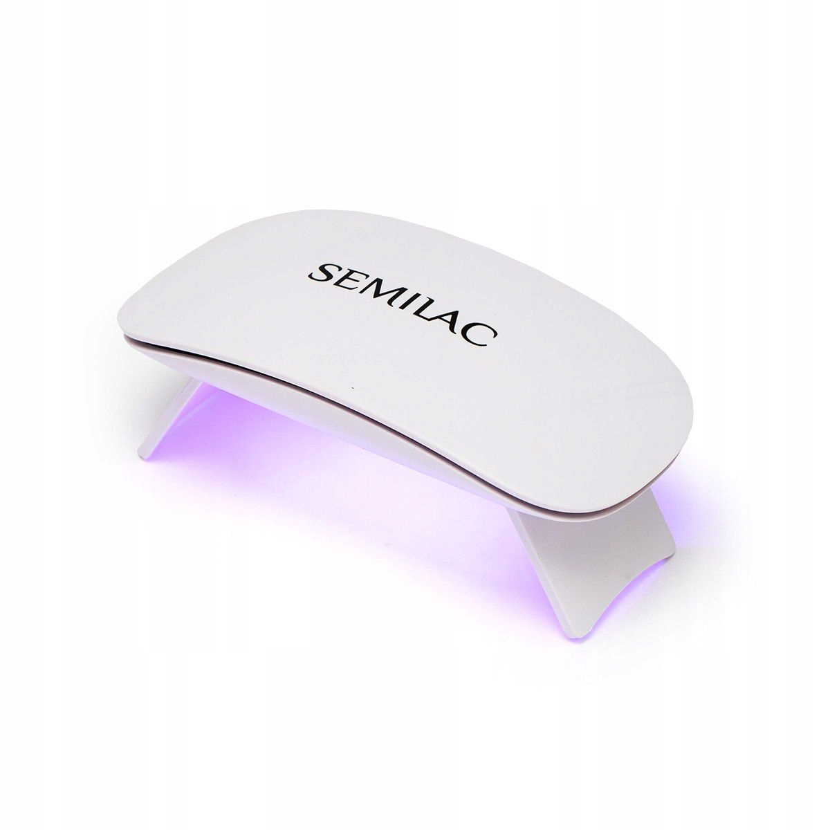 Semilac Lampa Na Nehty Uv Led 6W Cestovní
