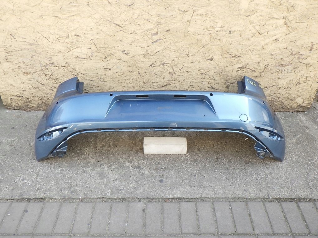 VW GOLF VII 7 5G6 12- bumper rear