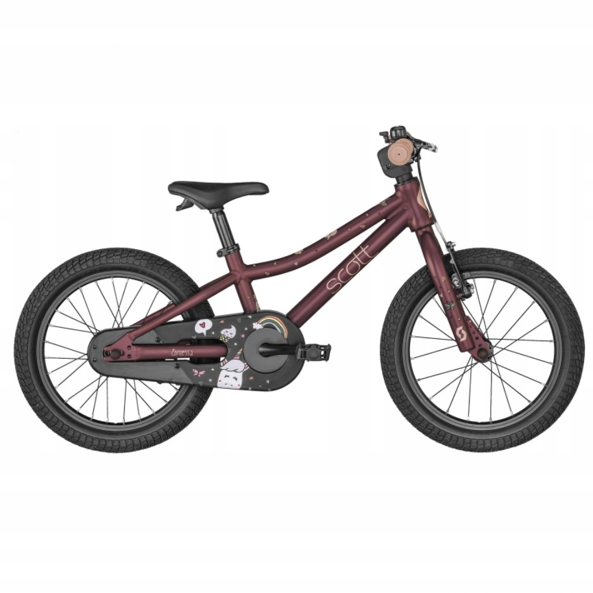 Dětské Kolo Scott Contessa 16 Alminové Lehké 8KG V-brake