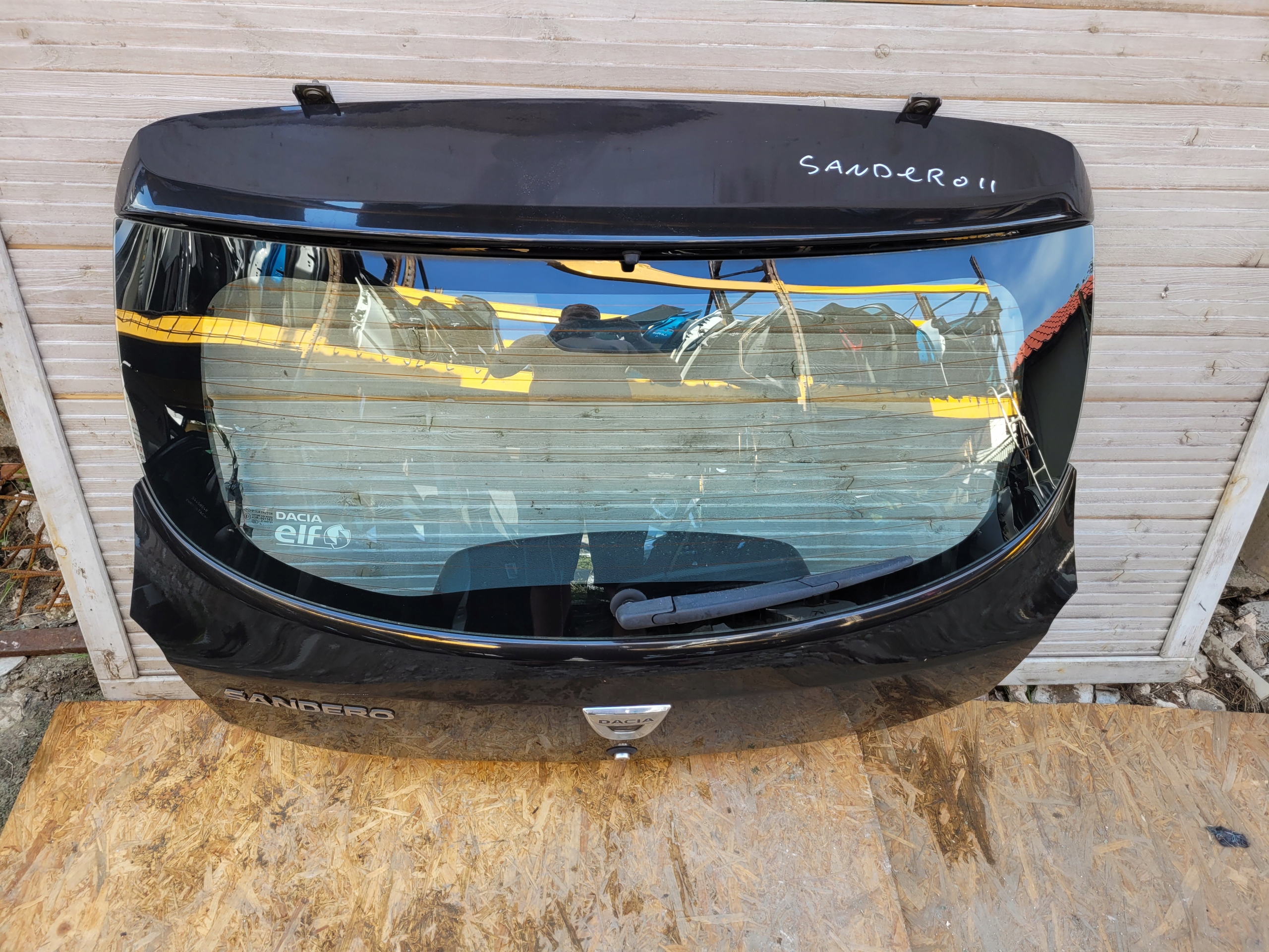 trunk door boot rear rear part DACIA SANDERO II
