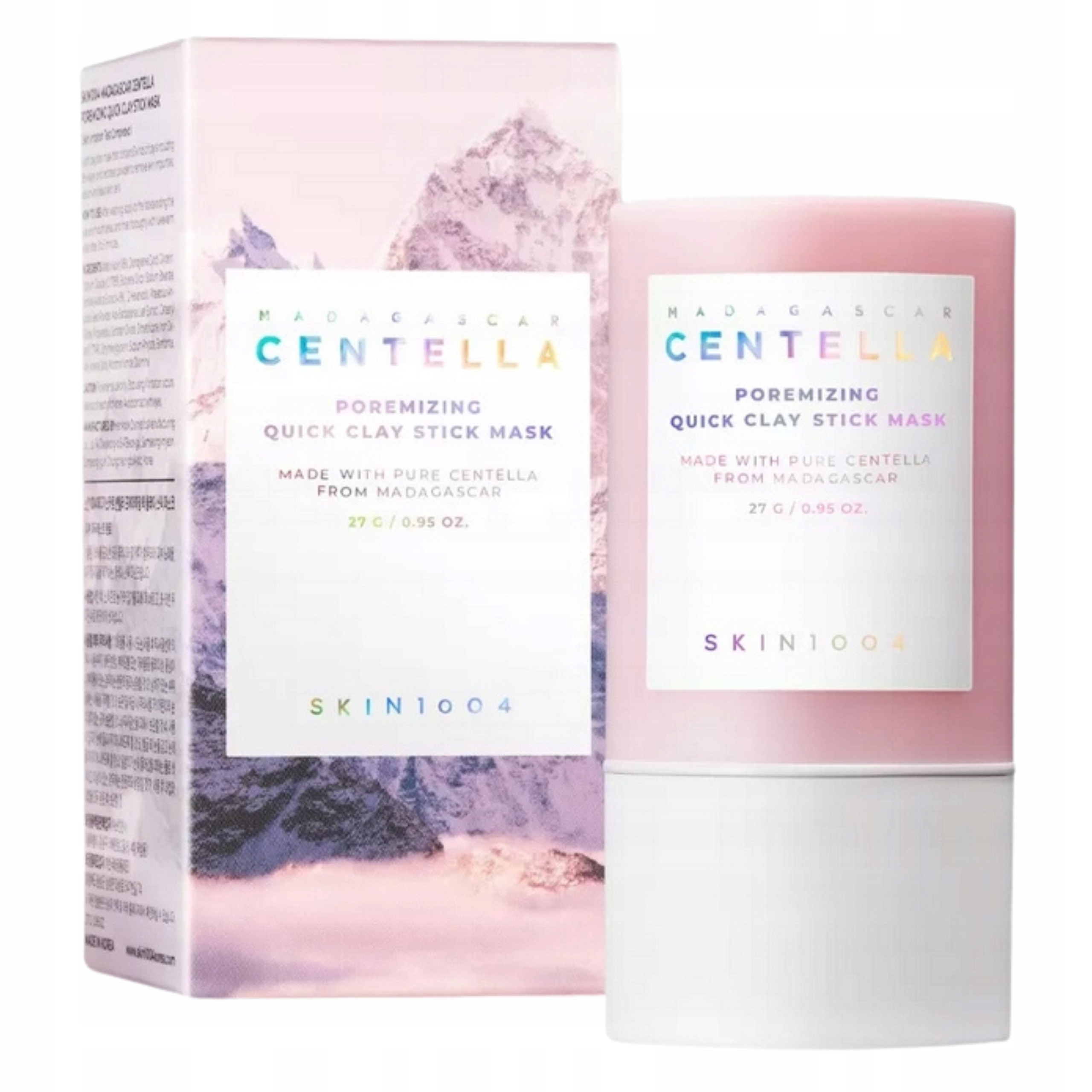 Maska glinkowa w sztyfcie Skin1004 Madagascar Centella Clay Stick Mask