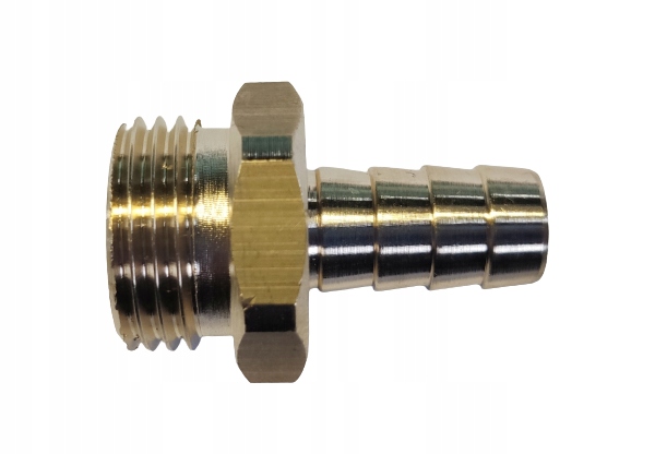 

Końcówka Do Wężą Gz 1/2" Wąż 10mm Mosiądz