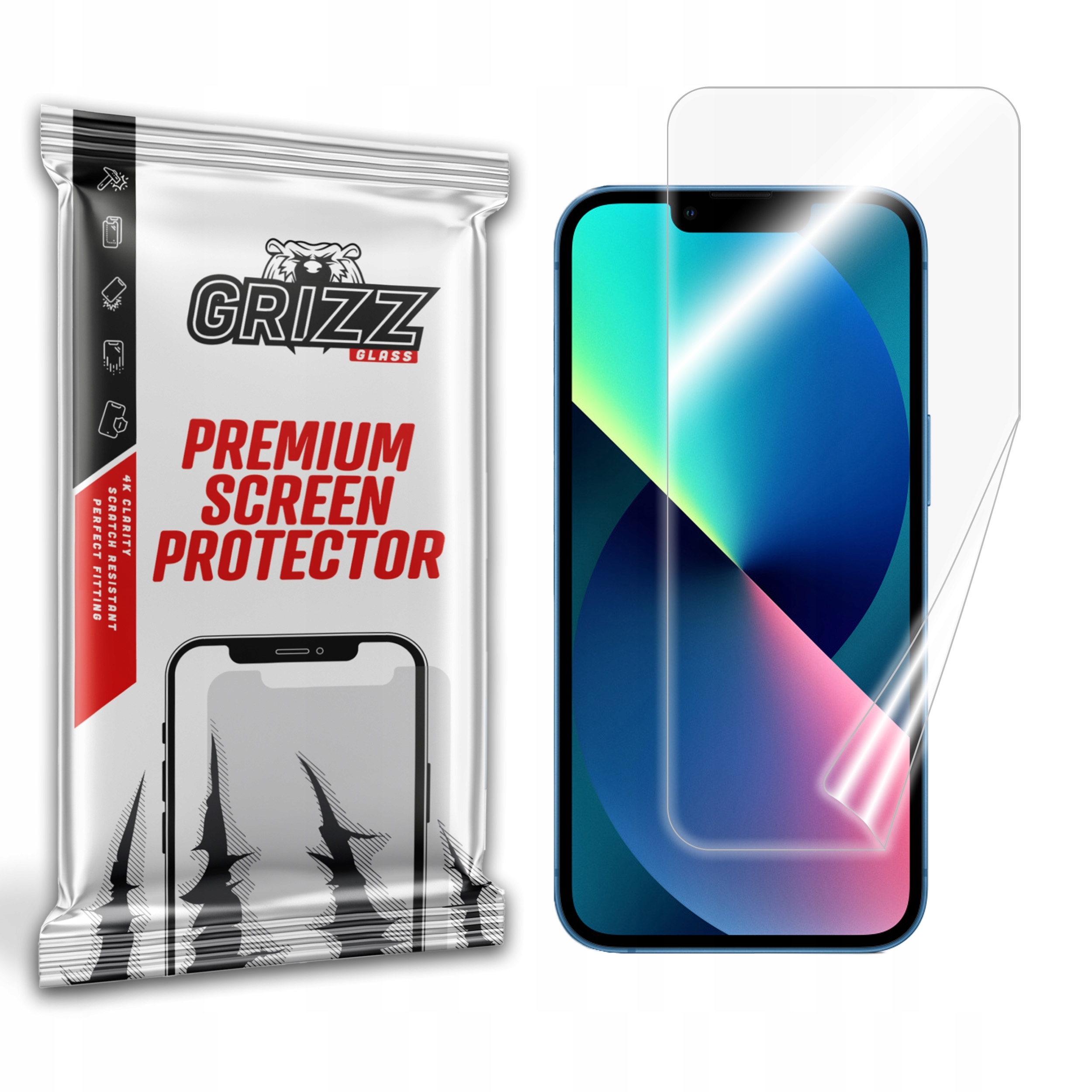 

Folia Ceramiczna ochronna do Apple iPhone 13