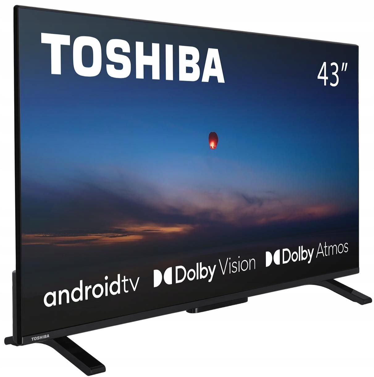 TELEWIZOR LED 43 TOSHIBA 43UA2363DG 4K UHD Android Marka Toshiba