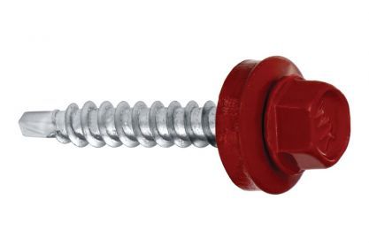 

Wkręty farmerskie 4,8x35 Ral 3011 czerwony 250 szt