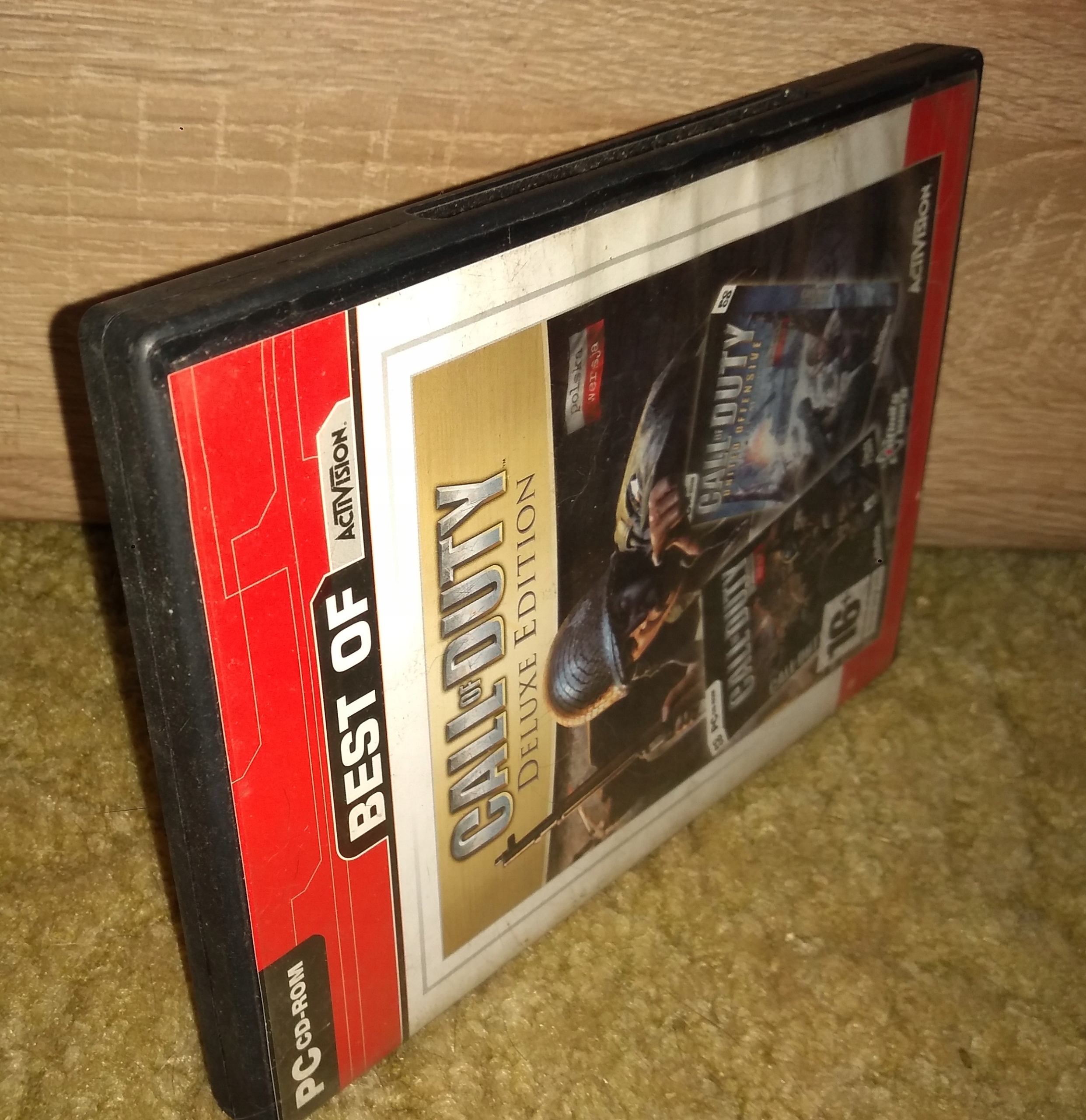 CALL OF DUTY / PC / PL / 2, 3+, / Wydawca Activision