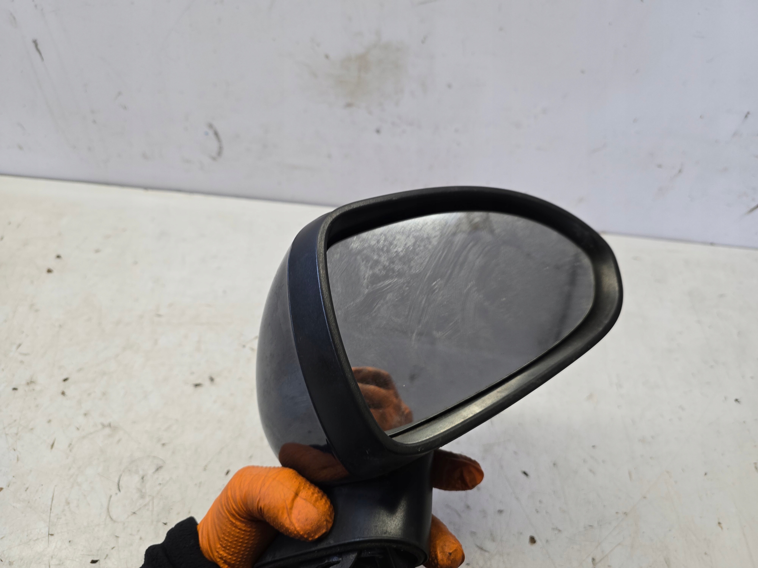 OPEL CORSA E mirror right electrics 5 PIN Z22A EUROPA