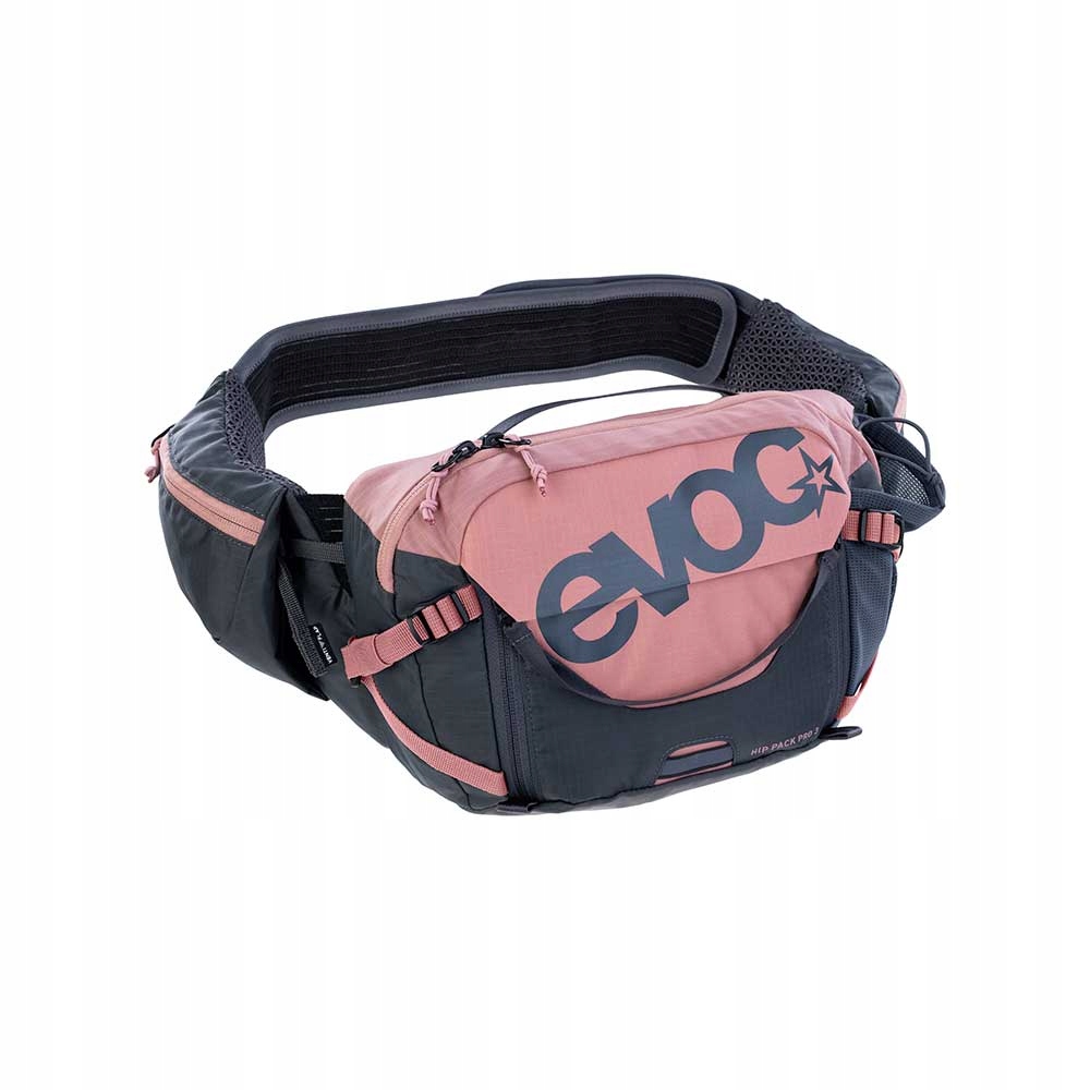 Nerka Evoc Hip Pack Pro 3 L 1,5 L Bladder dusty pink-carbon grey
