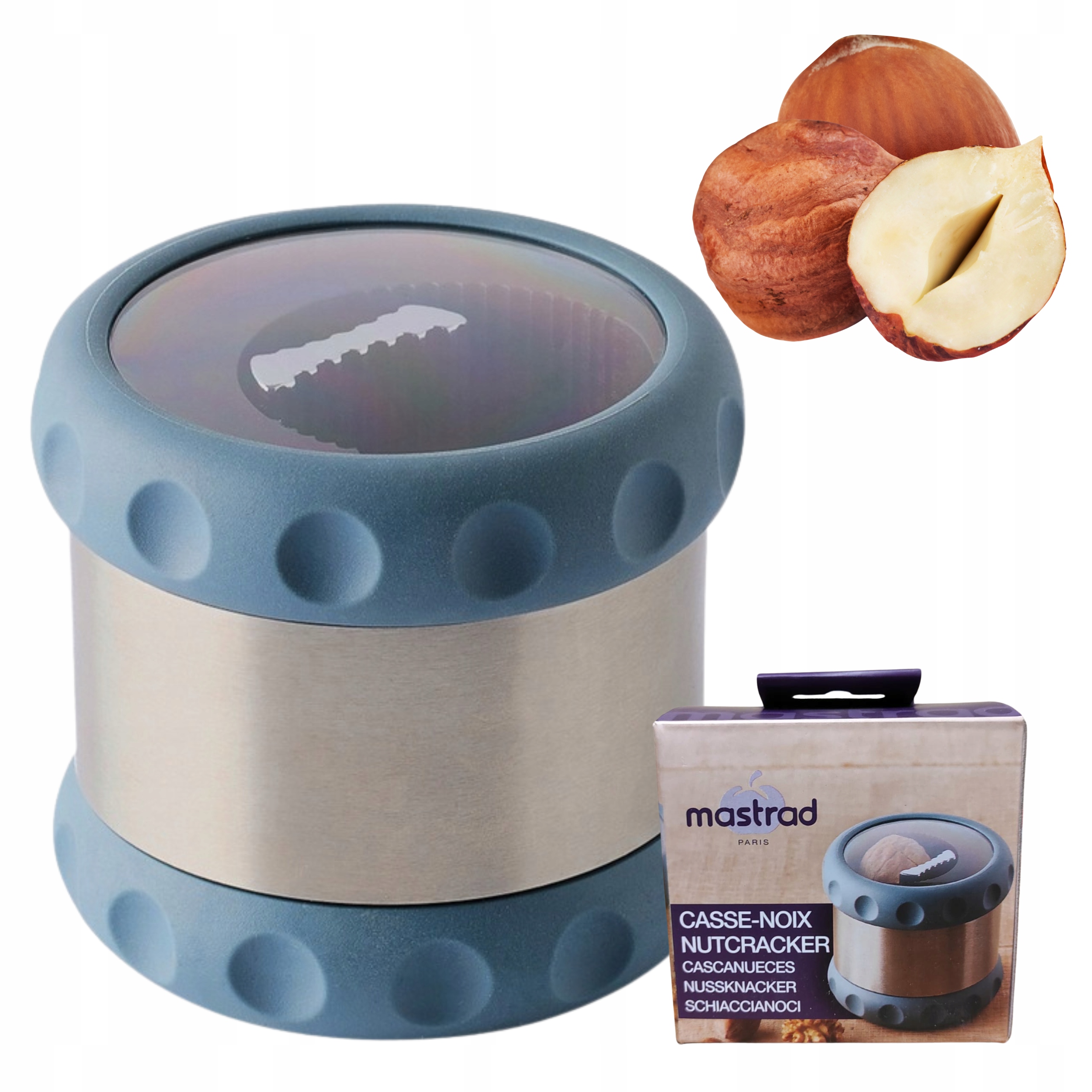 DZIADEK do ORZECHÓW obrotowy zamknięty MASTRAD