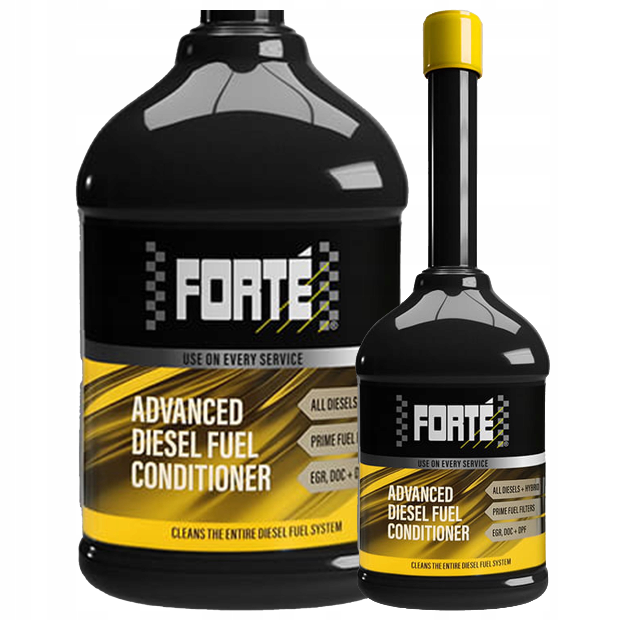 Forte czyszczenie wtrysków Diesel Advanced Diesel Fuel Conditioner 400ml