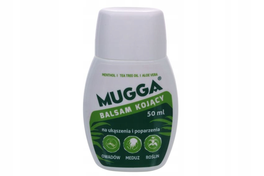 

Balsam Kojący Komary Meduzy Kleszcze Mugga 50ML