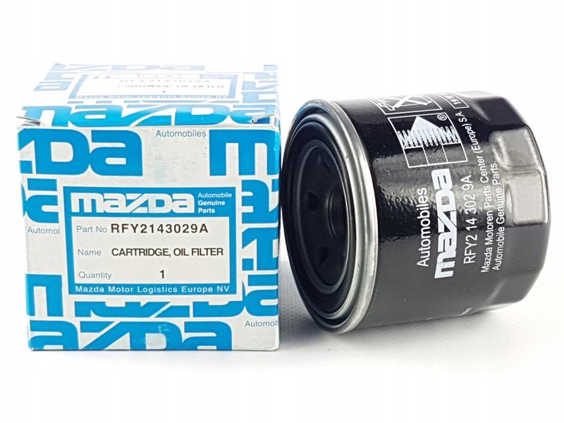 OE MAZDA FILTR+OLEJ 5W30 DPF 5L 3 BK BL 2.0 2.2 Kod producenta MAZ5W30 5L