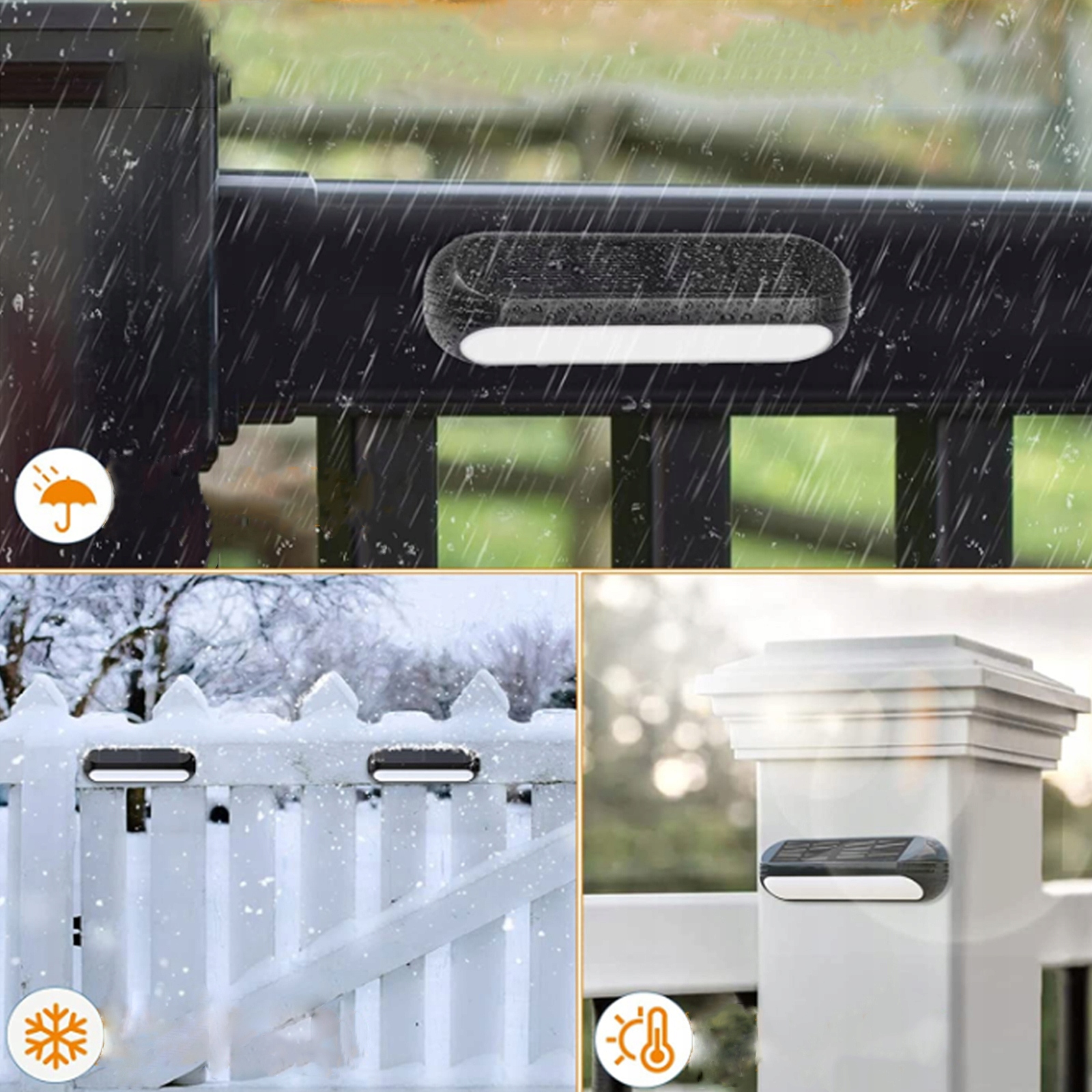 LAMPA ELEWACYJNA SOLARNA OPRAWA ZEWNĘTRZNA KINKIET OGRODOWY LED RGBW Marka Ecolight