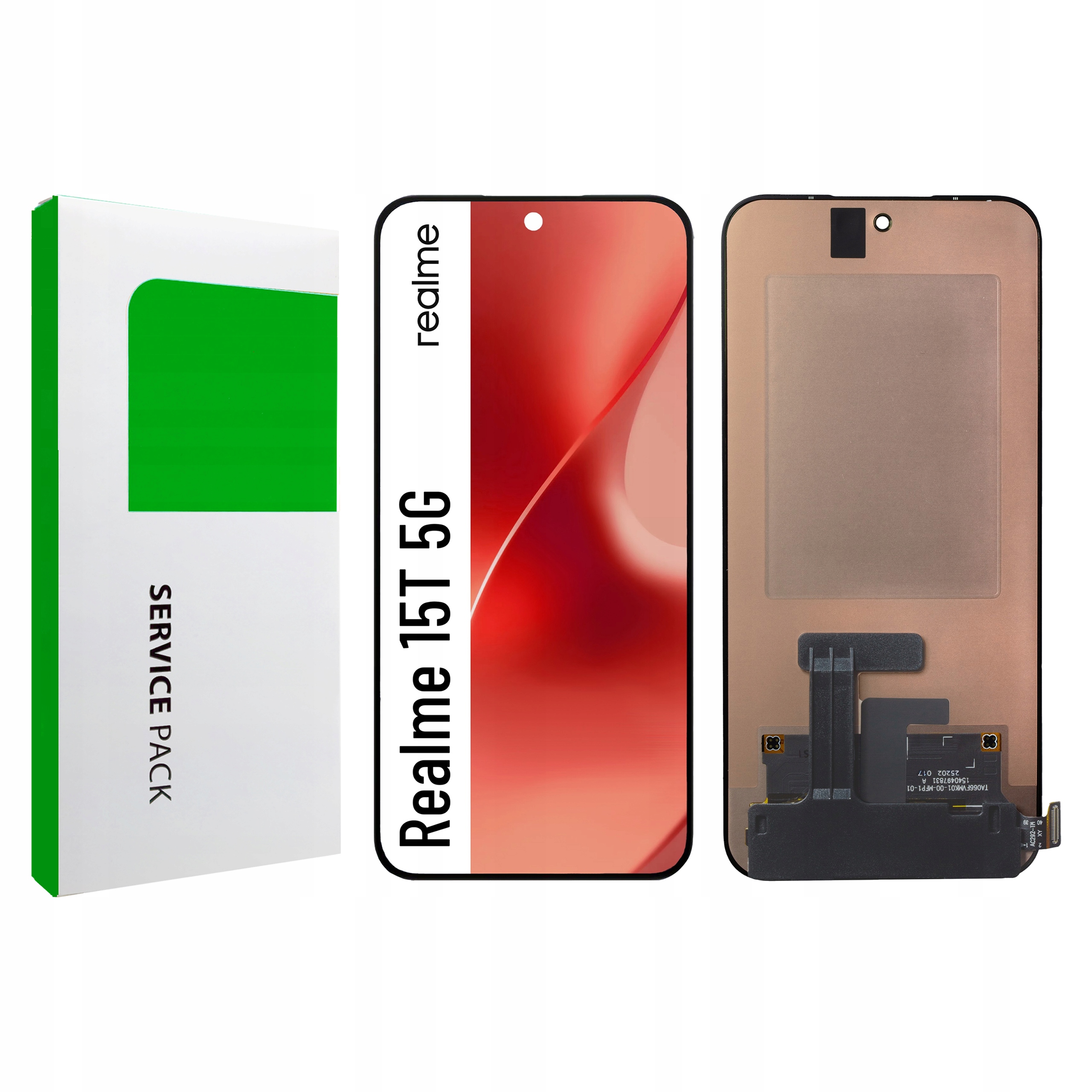 Originál Zila pre Realme 15T Display Panel LCD