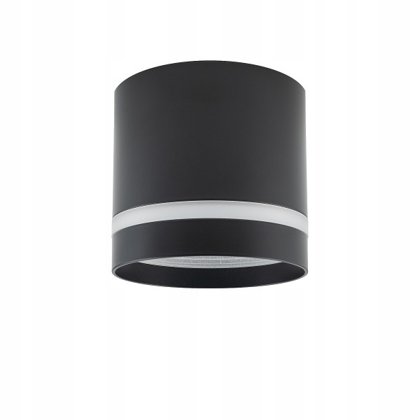 Nowodvorski Stropní svítidlo tuba Cres černá 10480