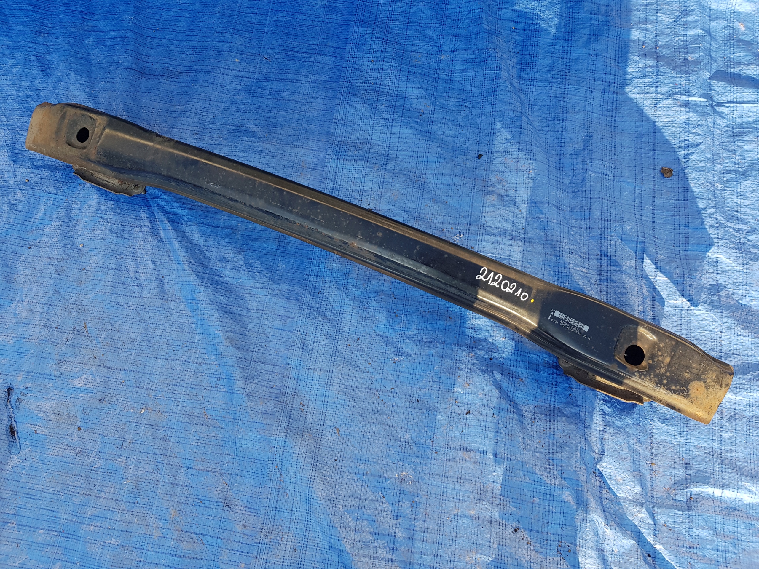 Traversa TRAVERSA paraurti posteriore MERCEDES W204 2046100014