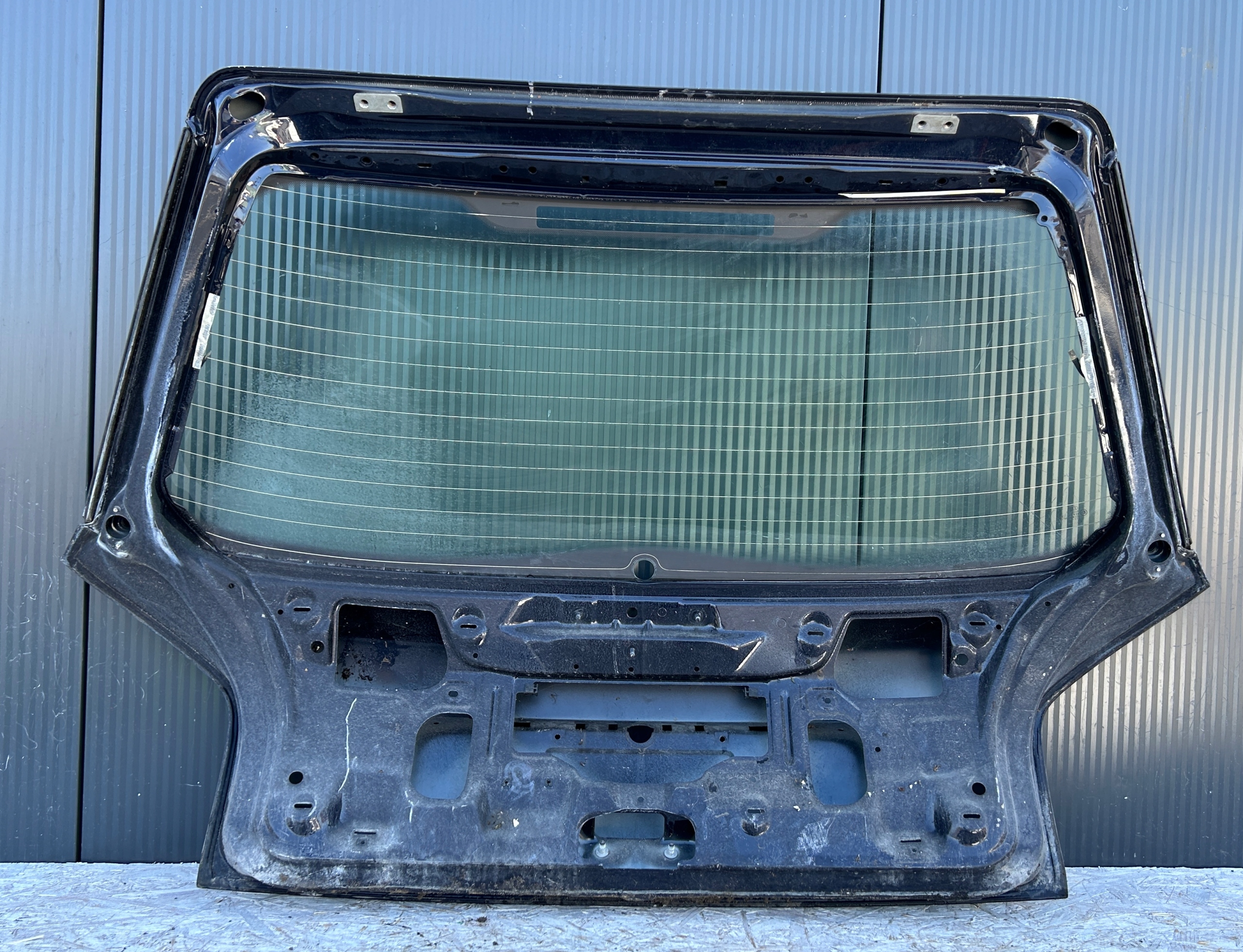 trunk door boot rear part rear AUDI A3 8L